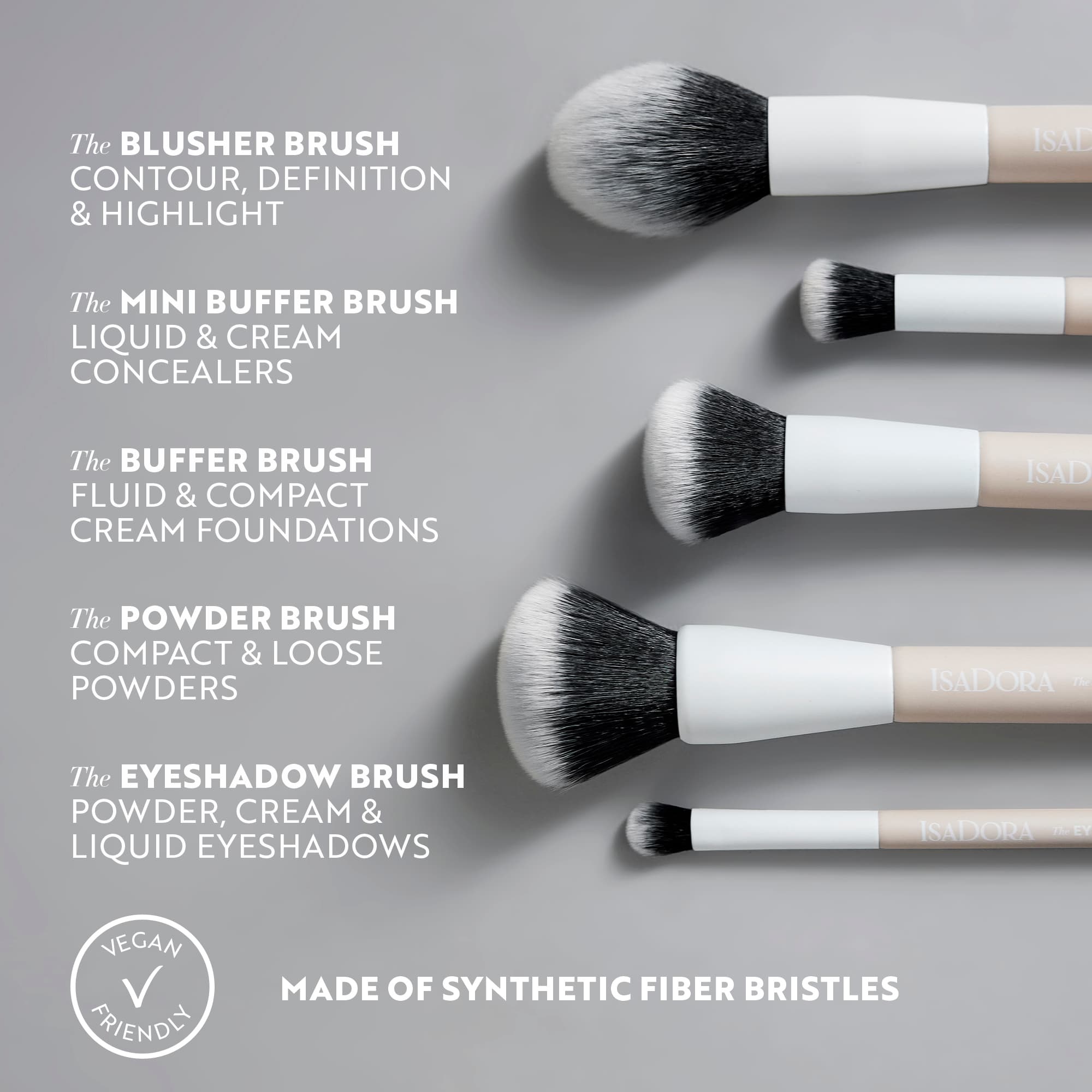 IsaDora The Eyeshadow Brush 1 st 3