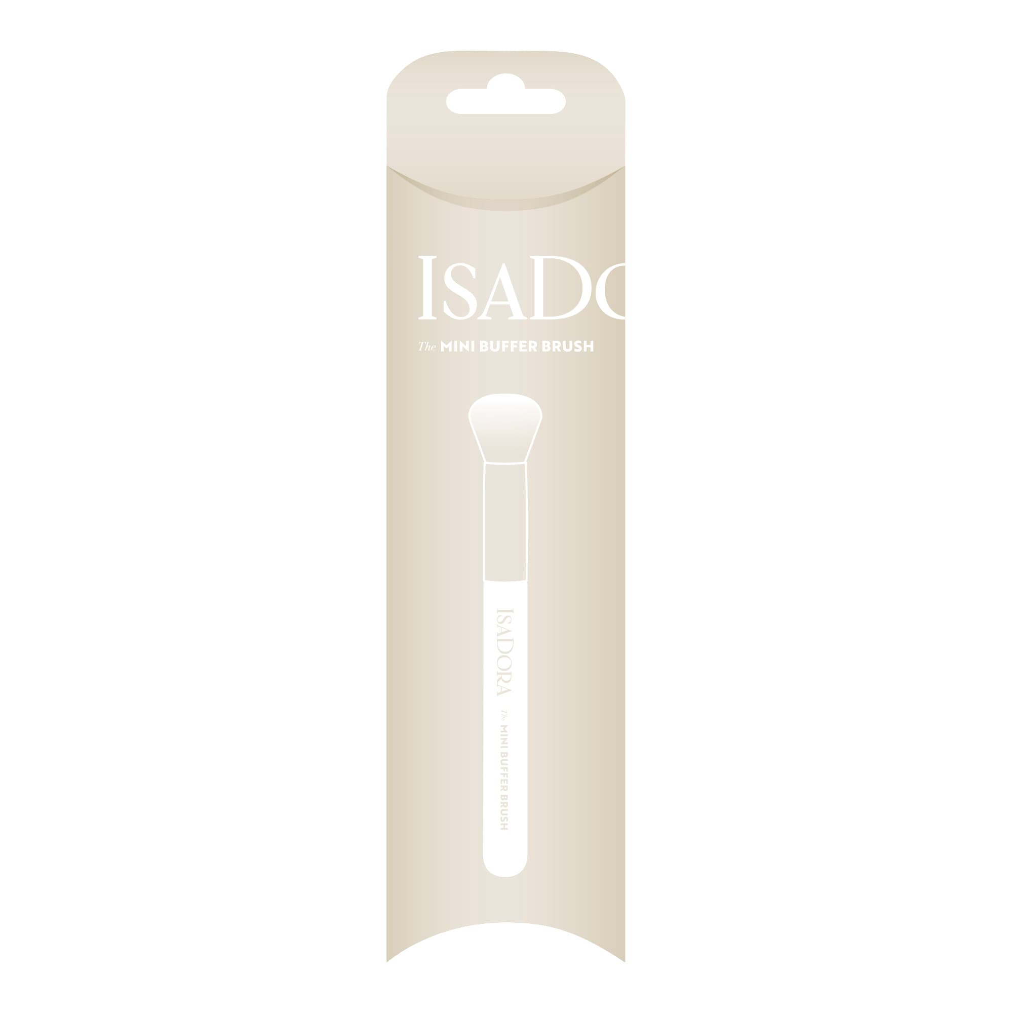 IsaDora The Mini Buffer Brush 1 st 2