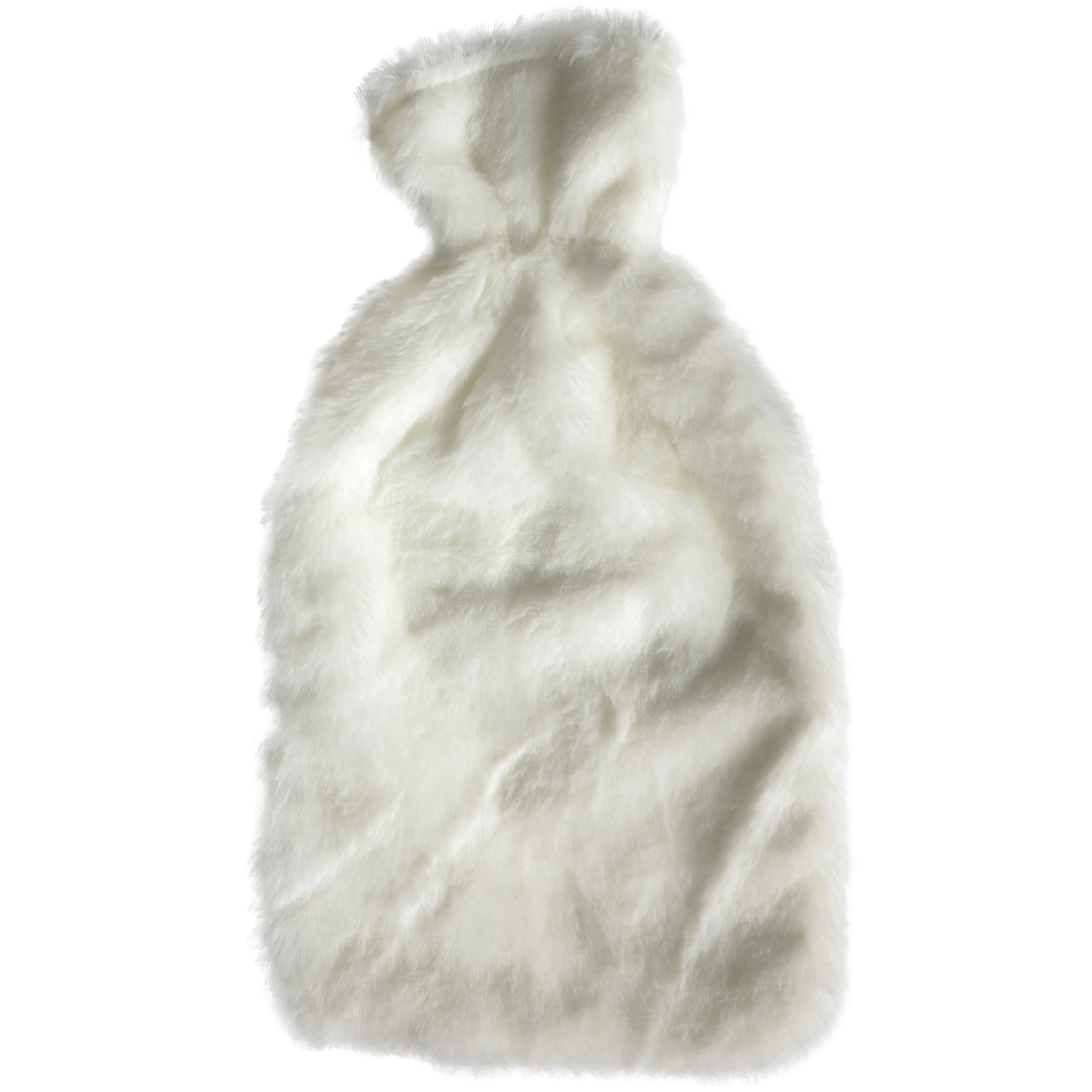 Millu Värmeflaska med Fleece Beige 2 liter 2