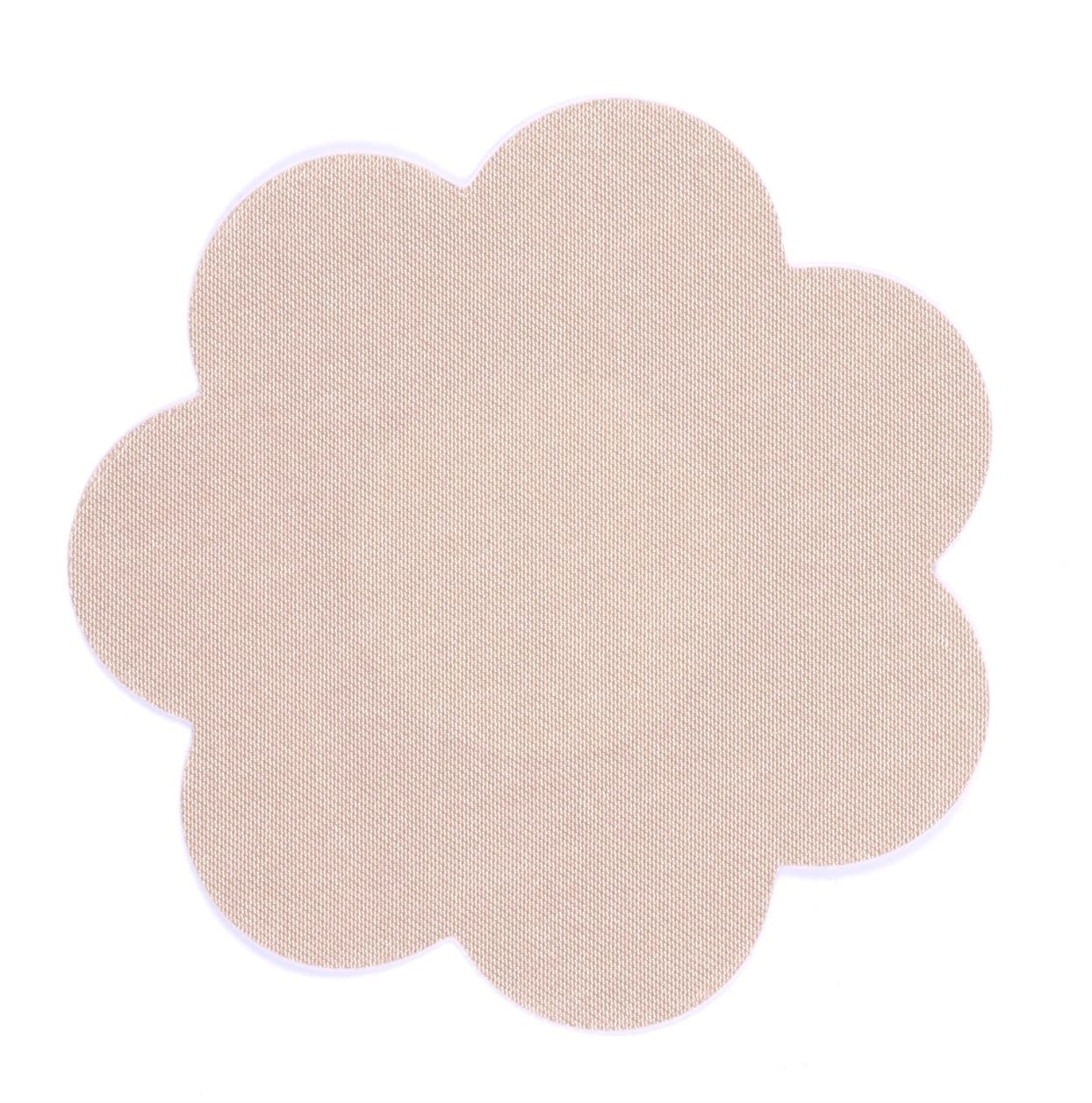 Brushworks Nude Satin Nipple Covers 8 st