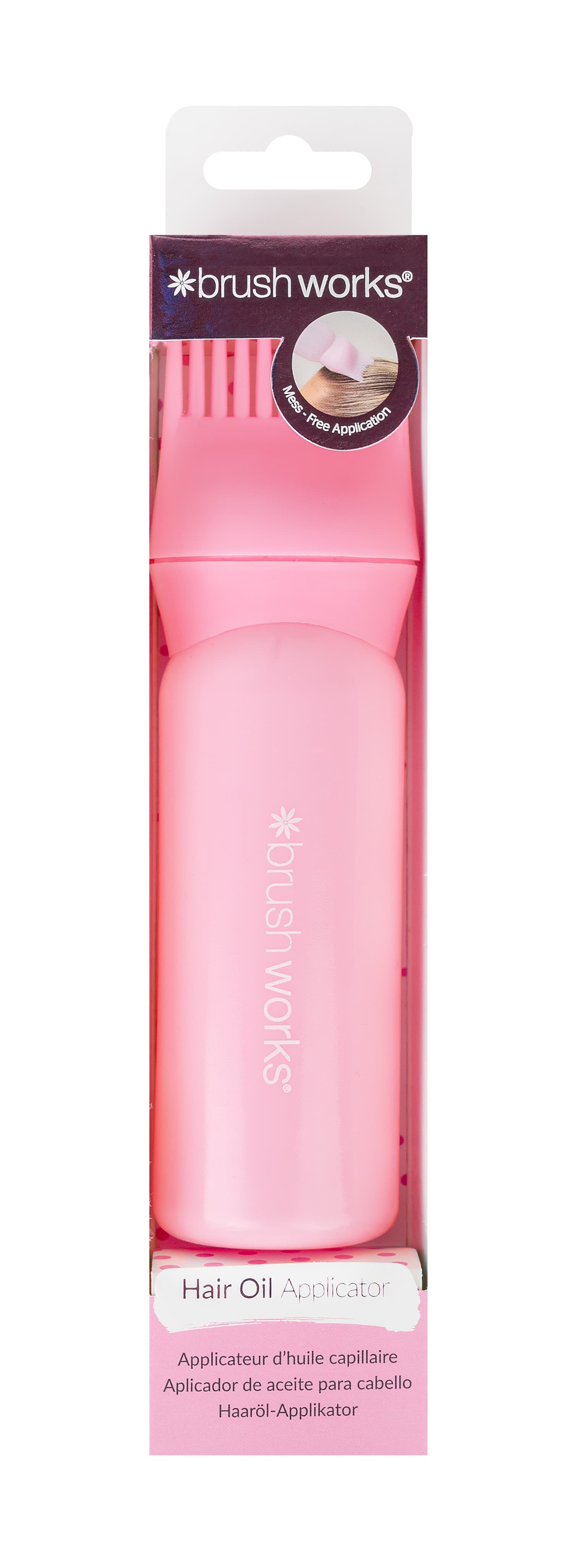 Brushworks Hair Oil Applicator 2