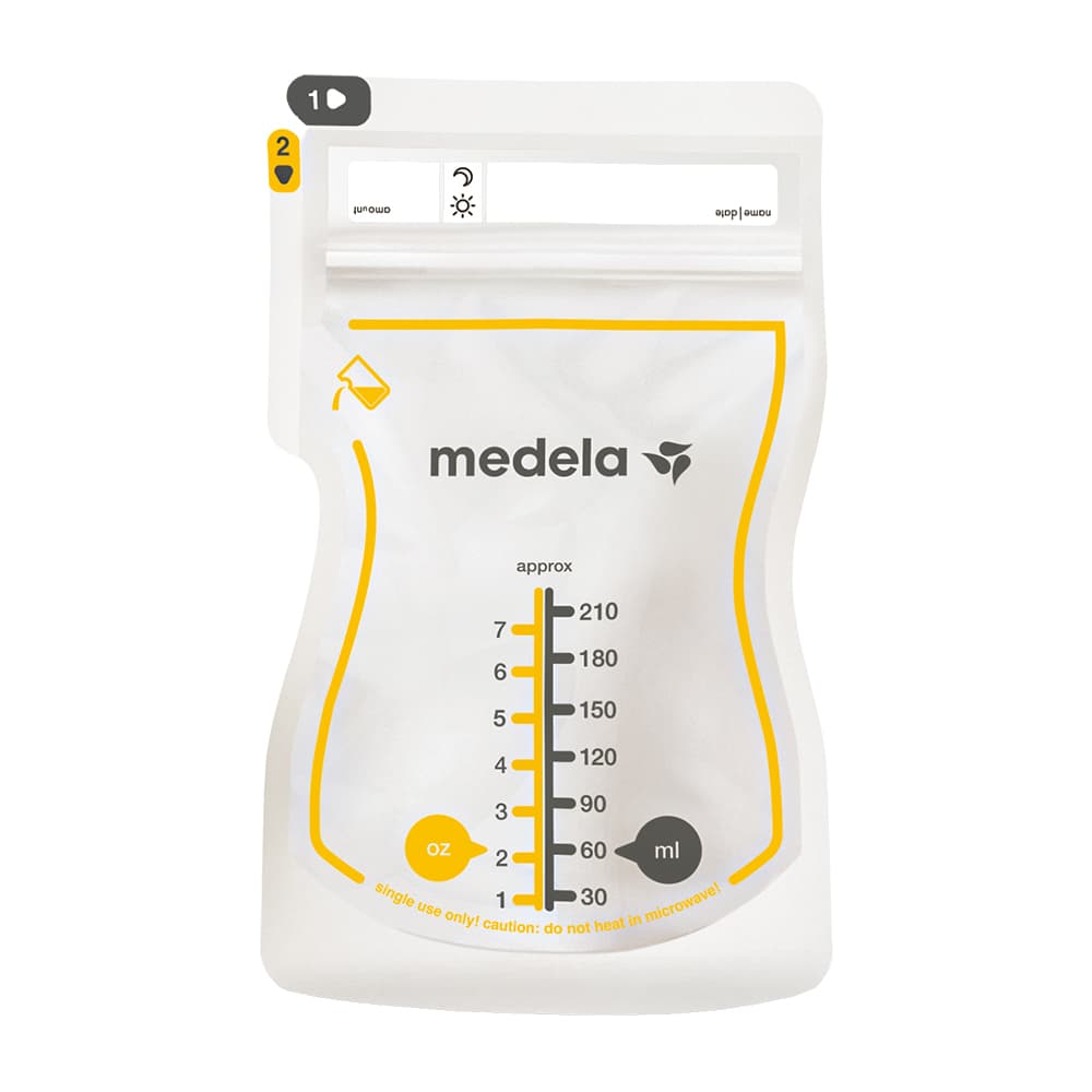 Medela Easy Pour förvaringspåsar för bröstmjölk 25-pack