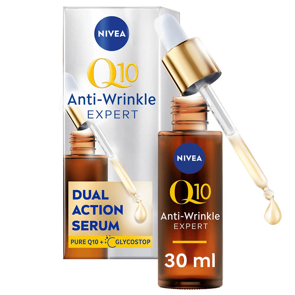 NIVEA Serum Q10 Anti-Wrinkle Expert Dual Action 30 ml
