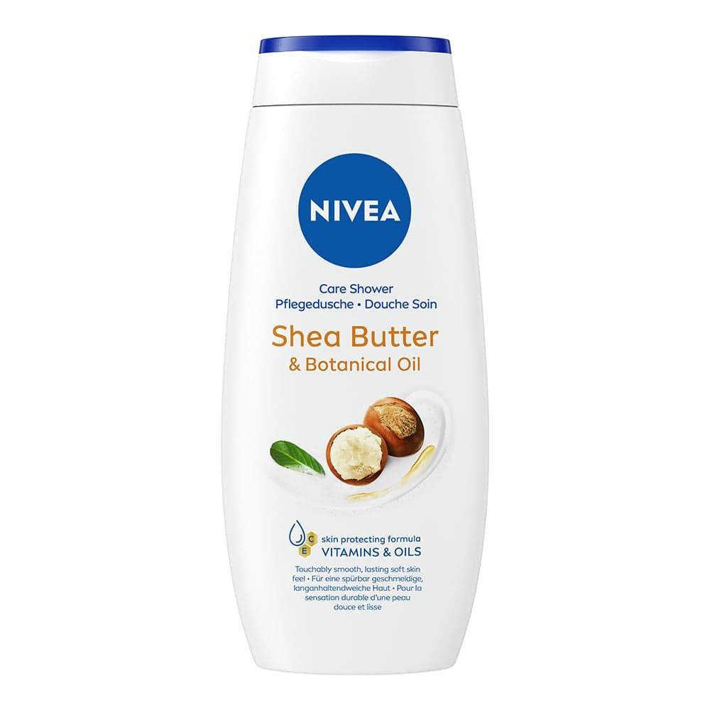 NIVEA Duschkräm Care Shea Butter & Botanical Oil 250 ml - produktbild 2