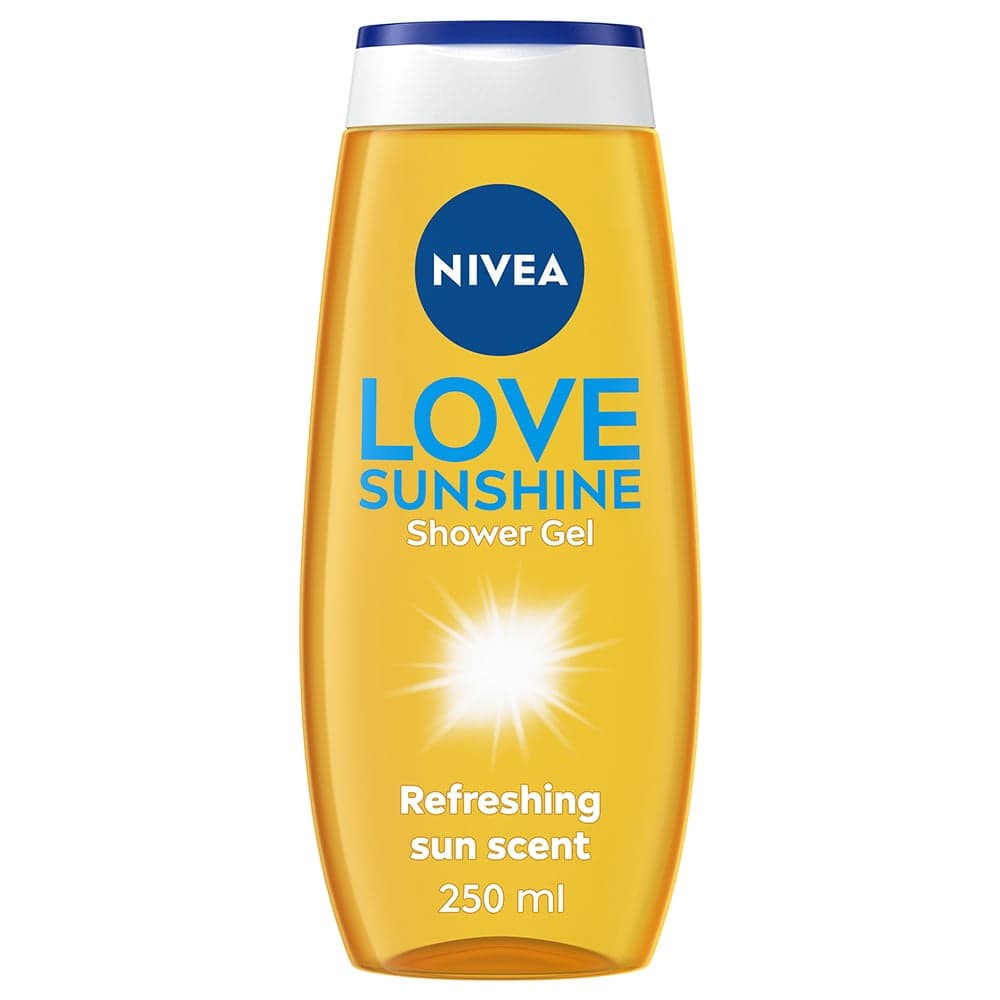 NIVEA Duschgel Love Sunshine 250 ml