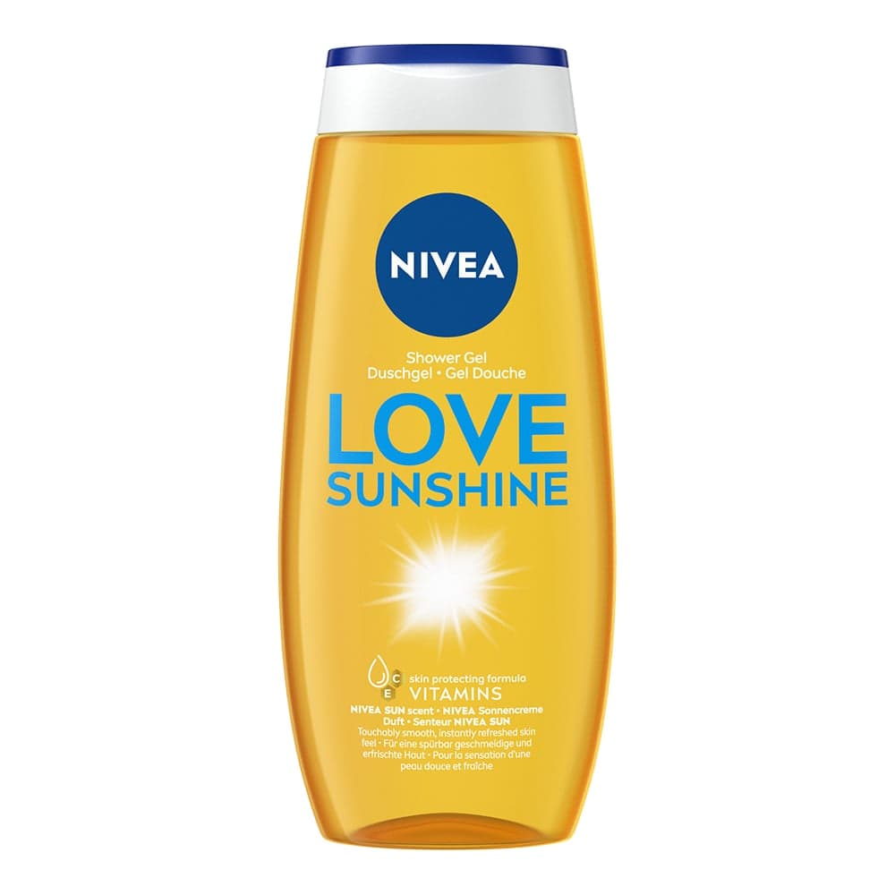 NIVEA Duschgel Love Sunshine 250 ml - produktbild 2