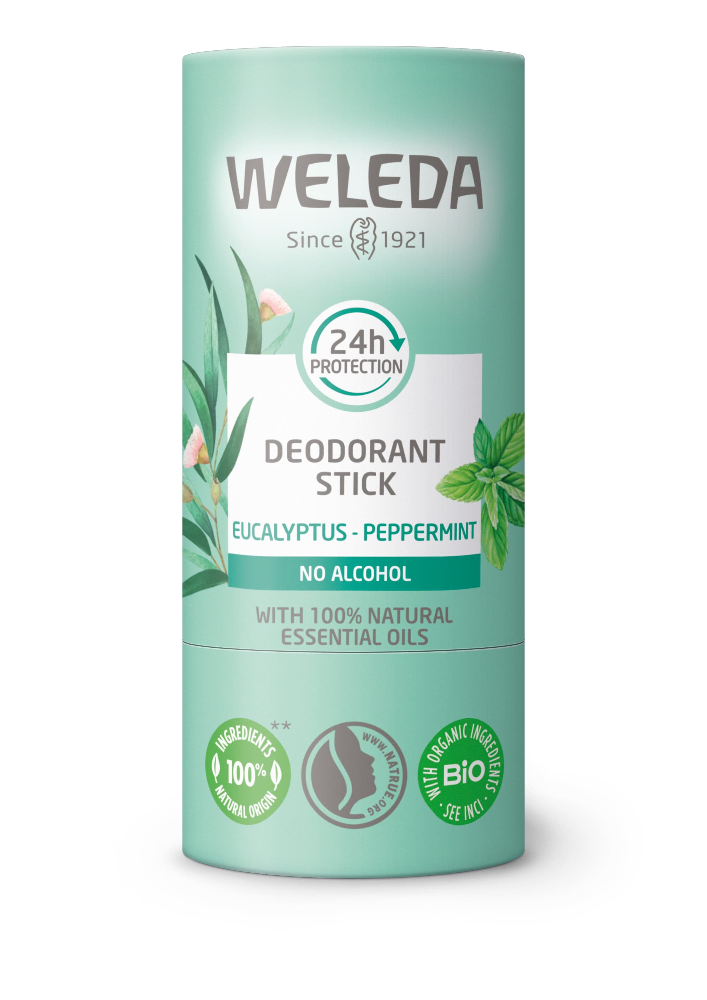 Weleda Deodorant stick Eucalyptus-Peppermint 50 ml