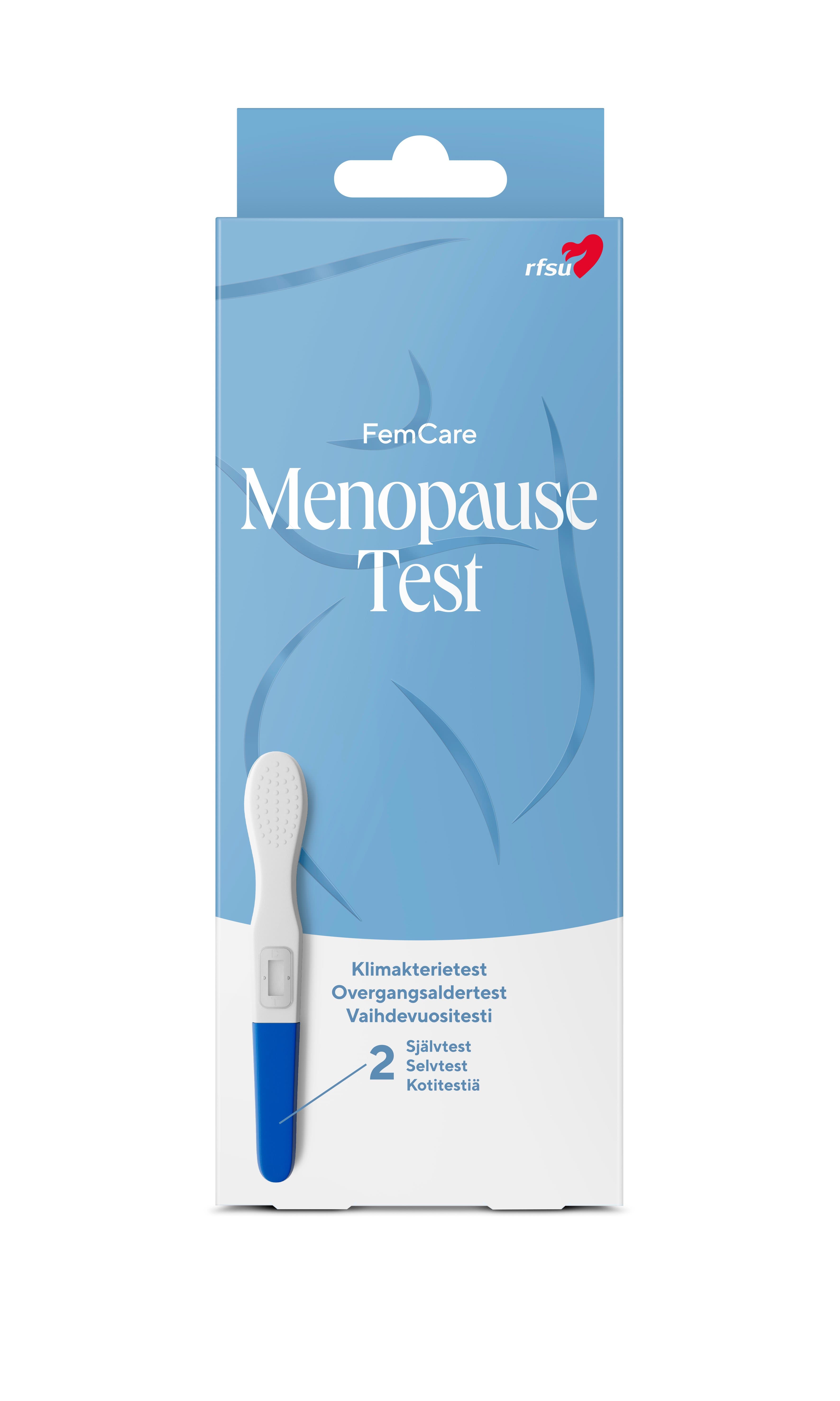 RFSU Menopause Test 2 st