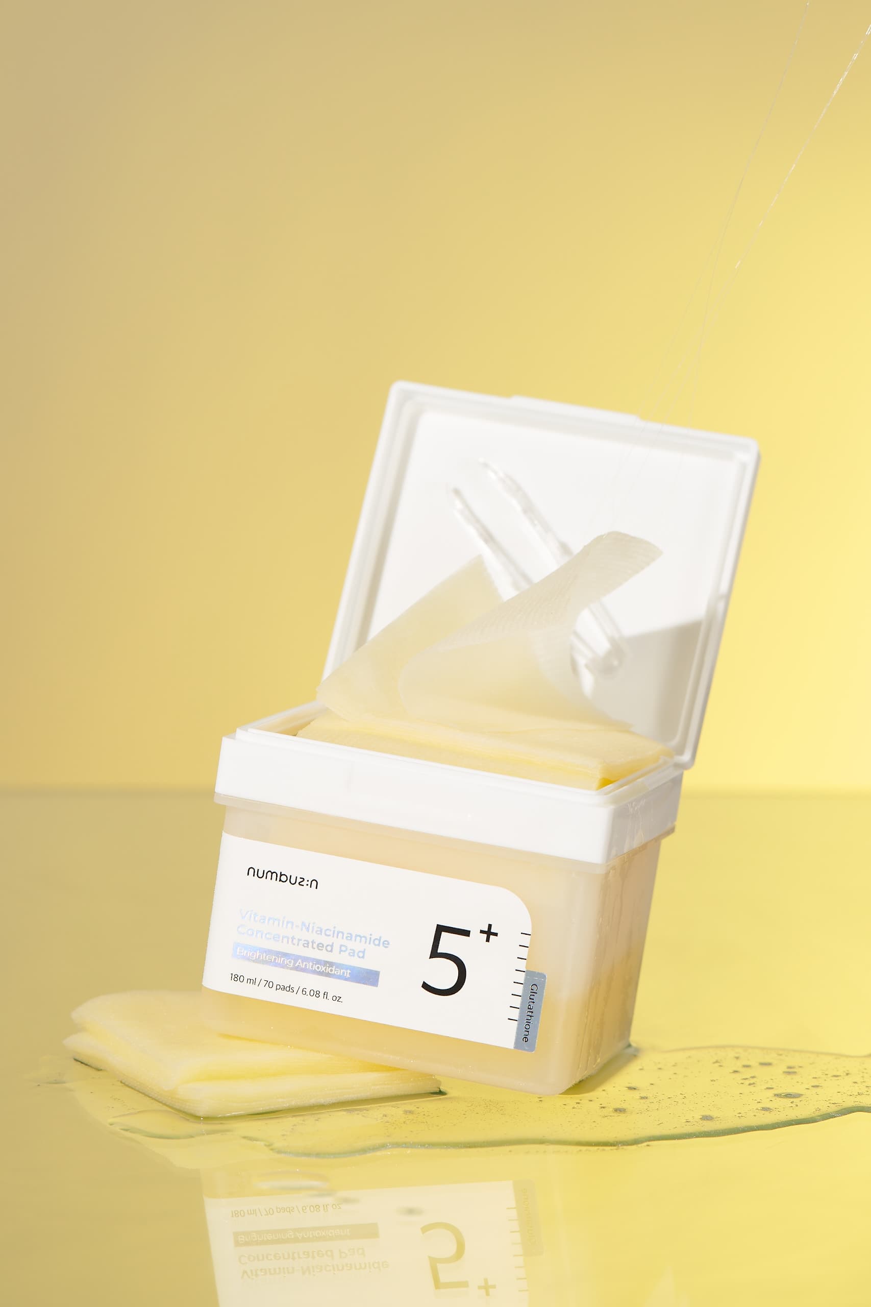 Numbuzin No.5 Vitamin-Niacinamide Concentrated Pads 70 st 2