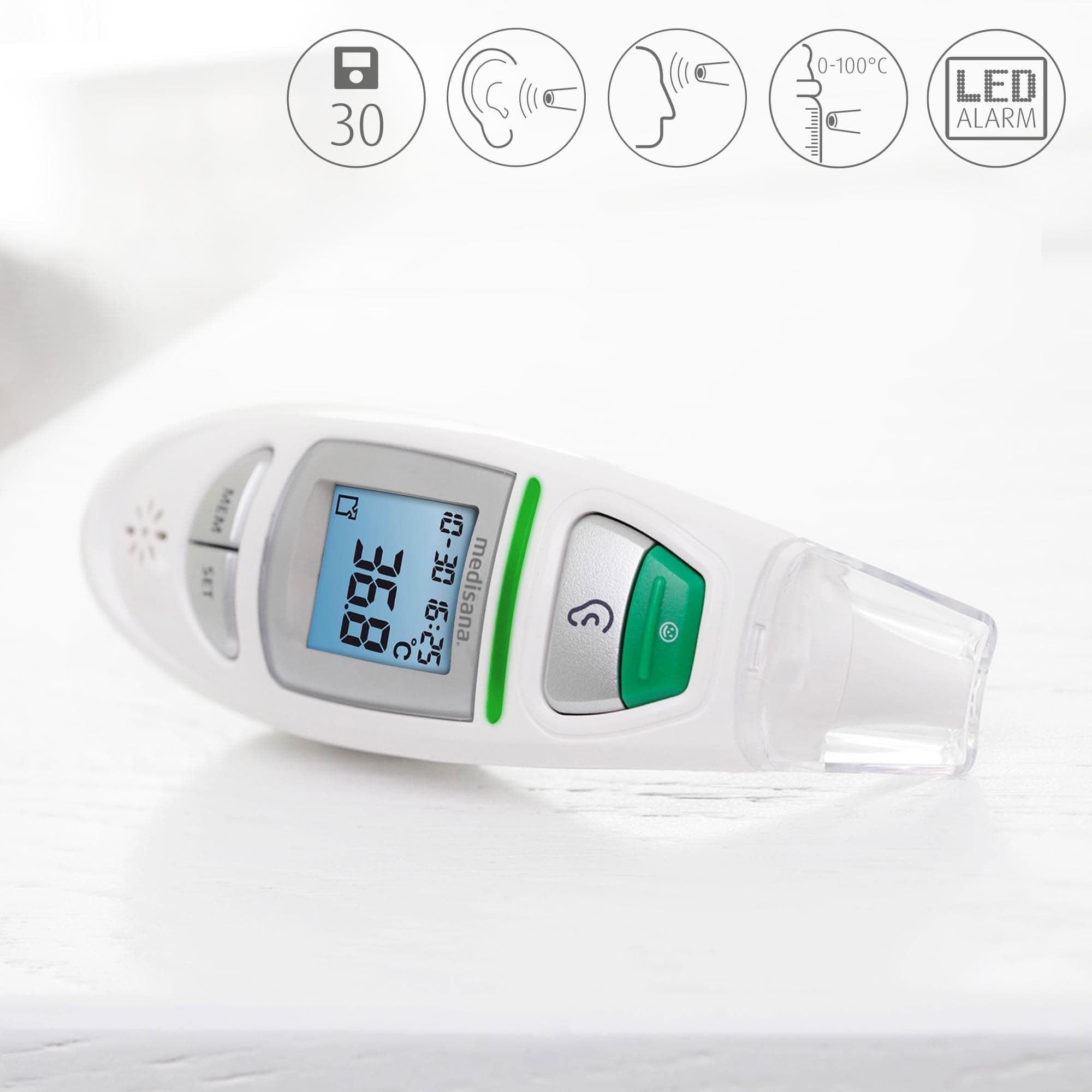 Medisana Termometer Infraröd Multi TM750 - produktbild 3