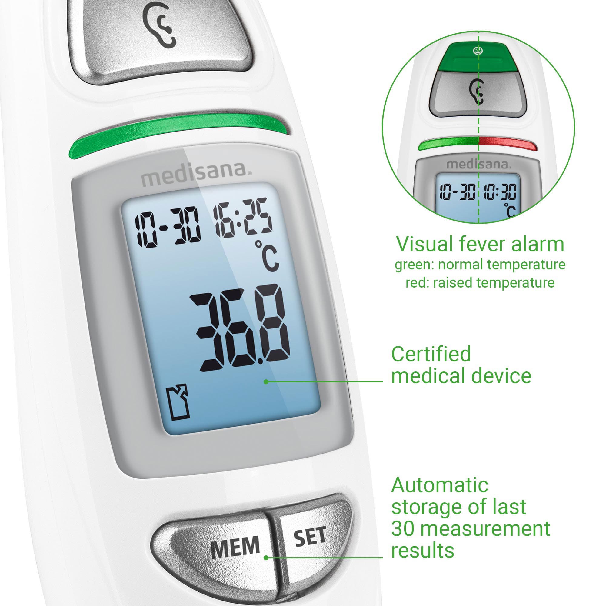 Medisana Termometer Infraröd Multi TM750 - produktbild 4