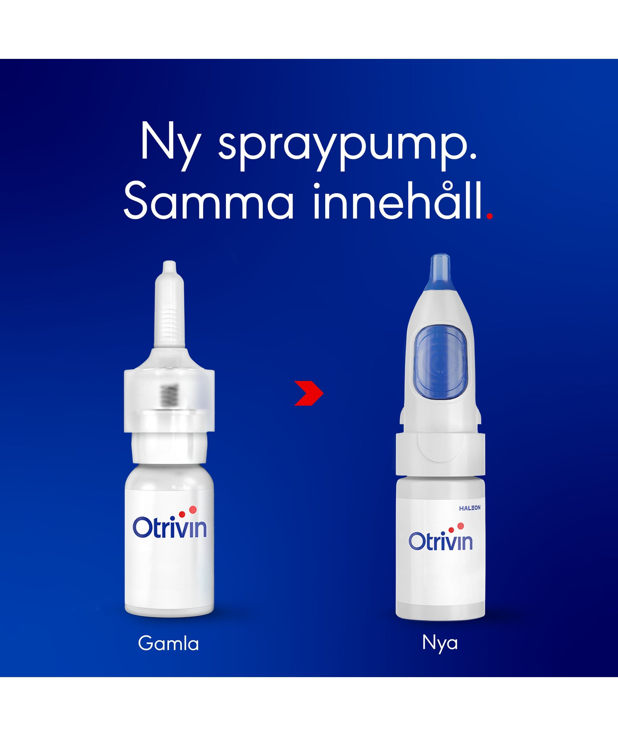 Otrivin Menthol nässpray, lösning 1 mg/ml 10 ml 2