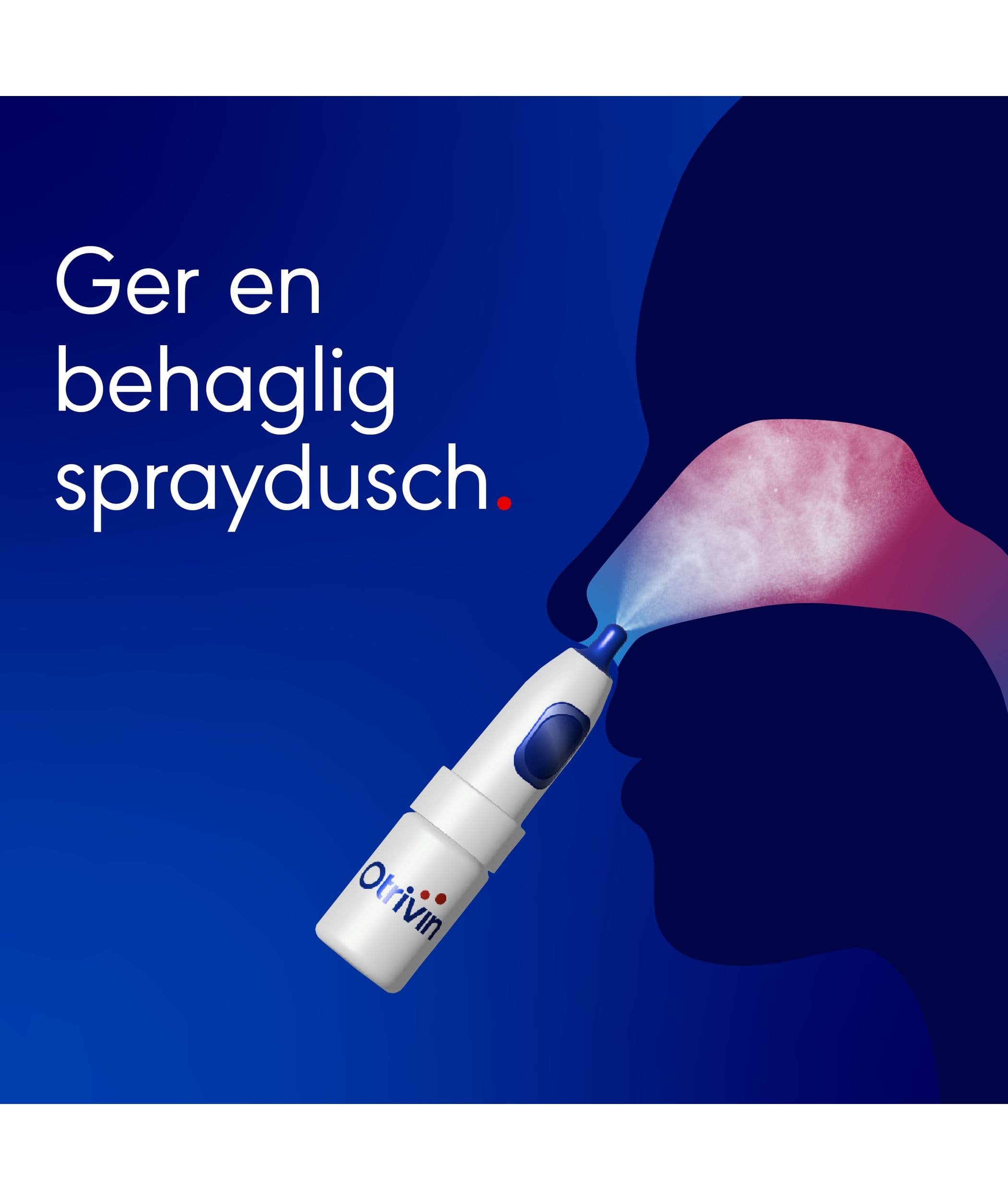 Otrivin Menthol nässpray, lösning 1 mg/ml 10 ml 3