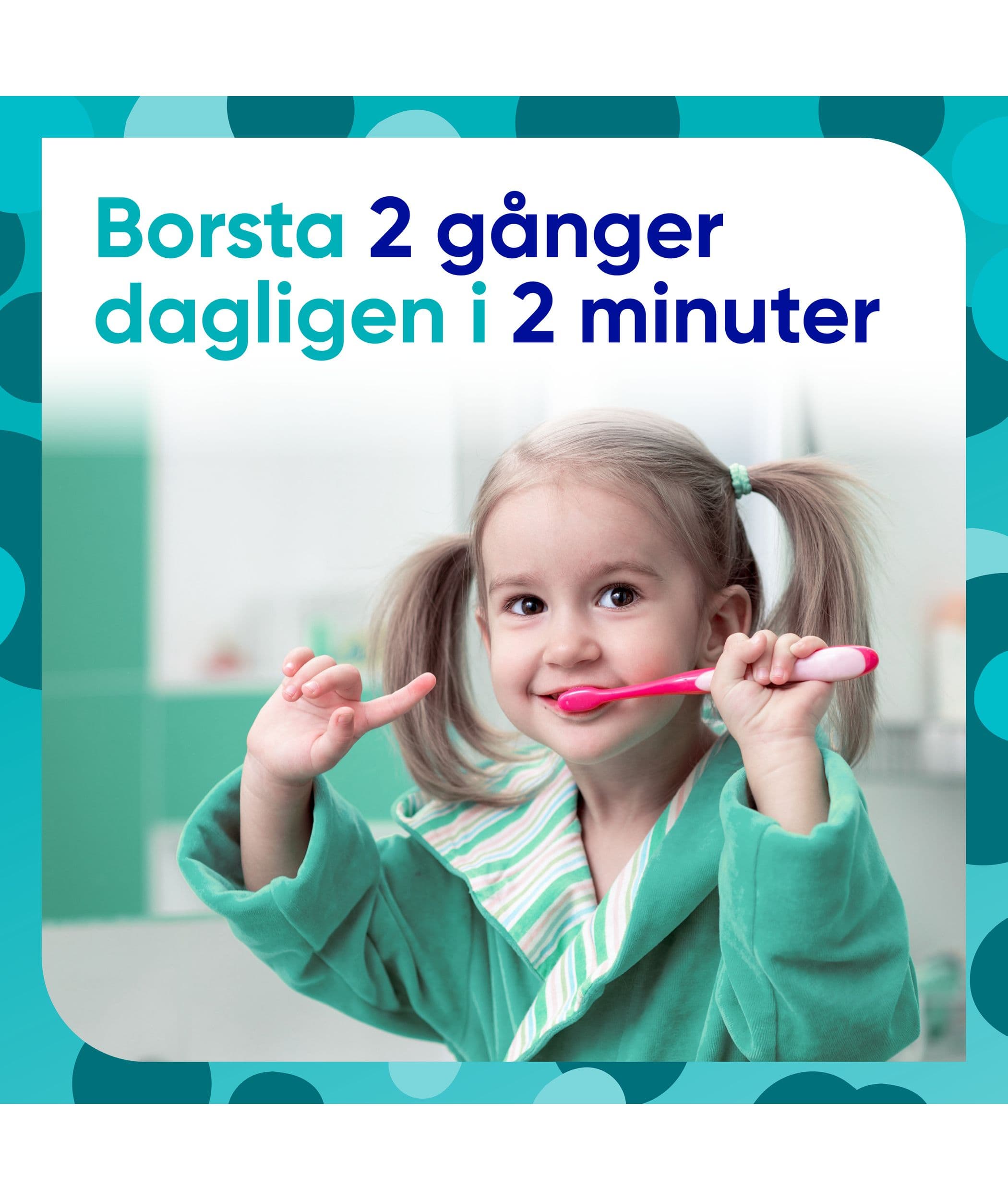 Sensodyne ProEmalj Junior 6-12 år tandkräm 50 ml 2