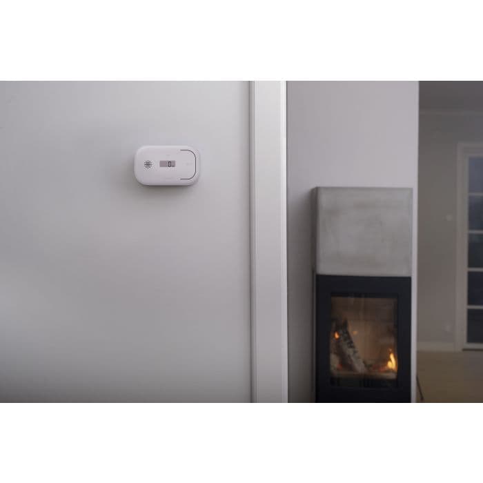 Housegard Kolmonoxidlarm med LCD 3