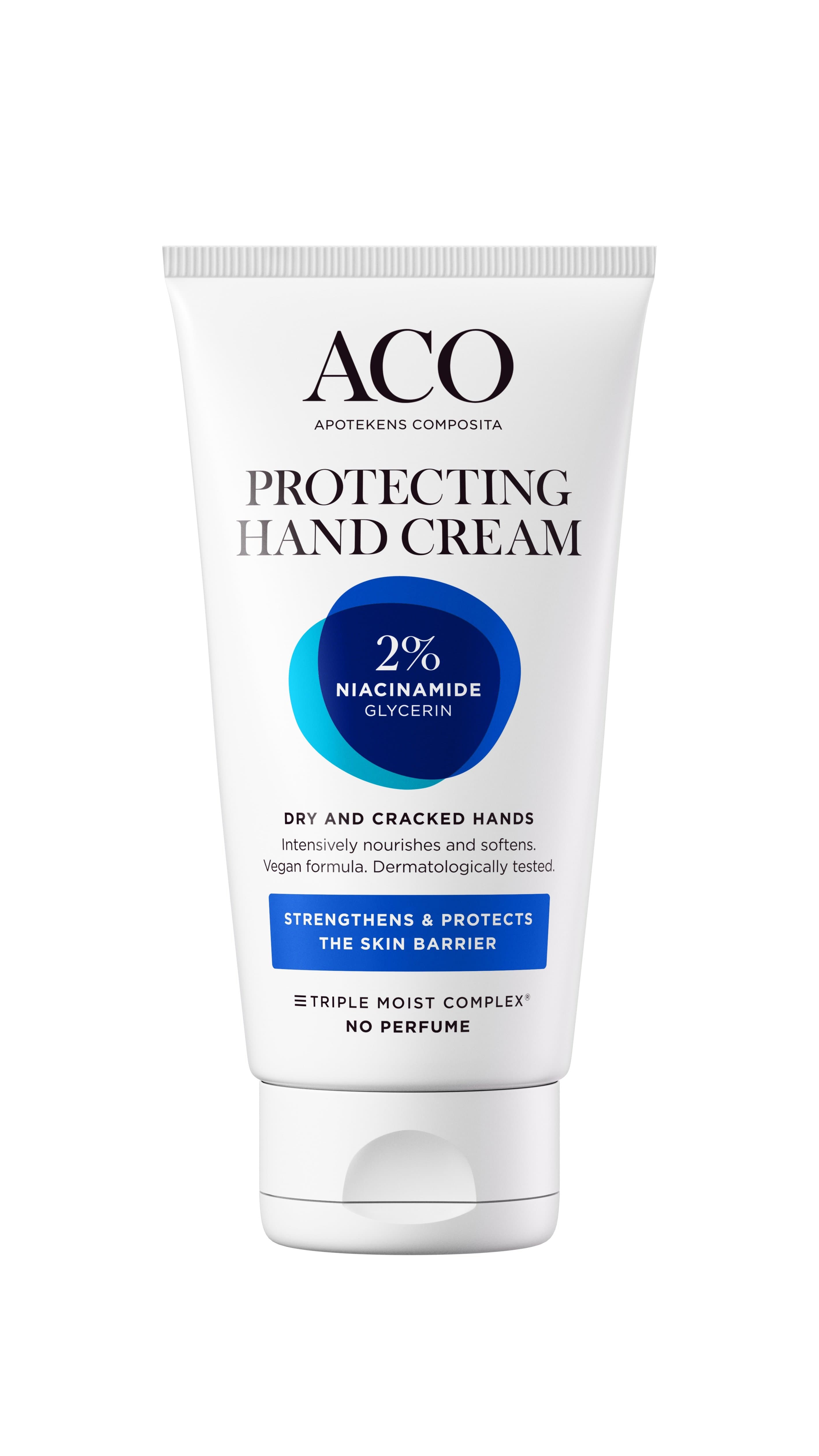 ACO Protecting Hand Cream Oparfymerad 75 ml