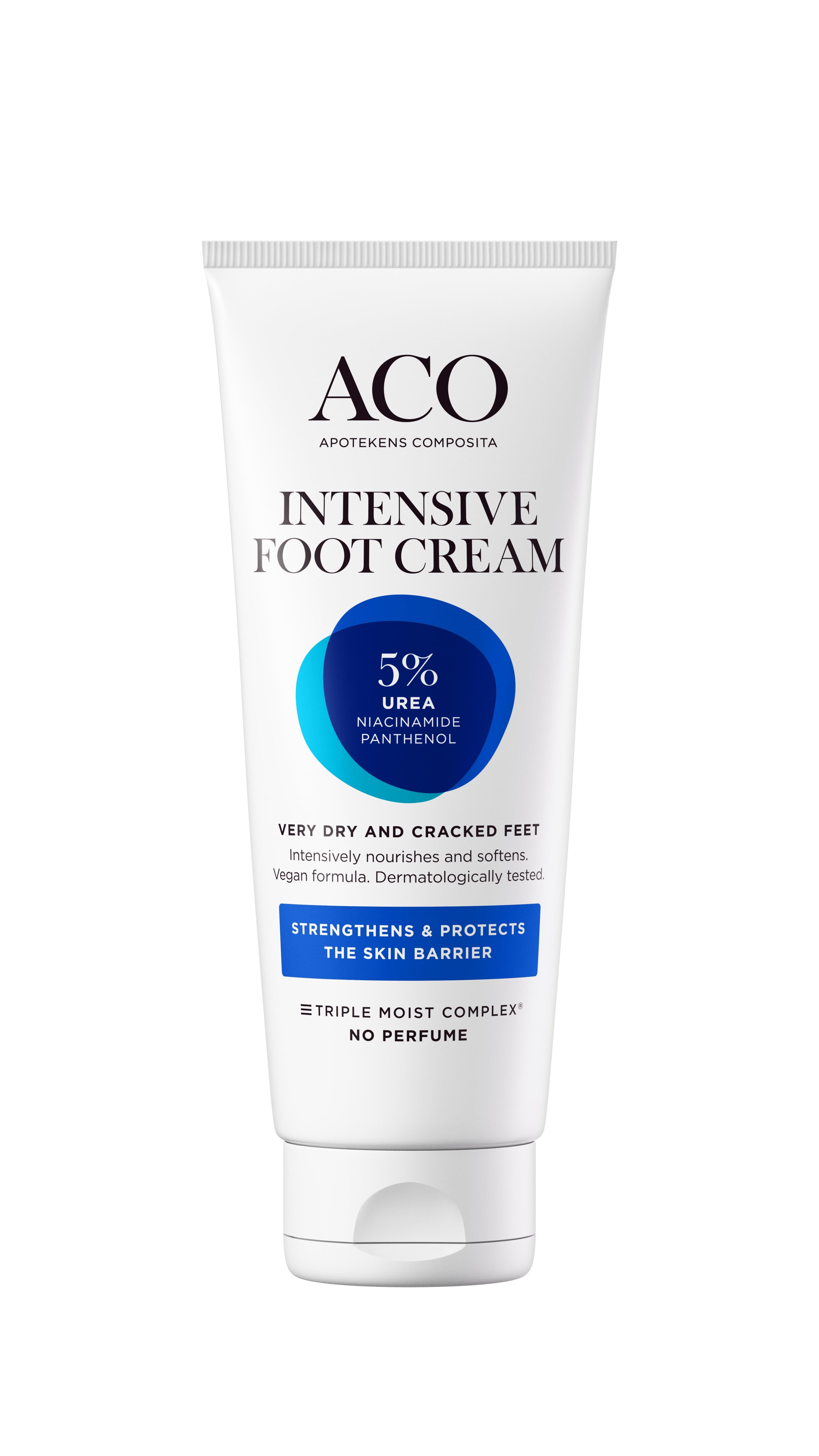 ACO Intensive Foot Cream Oparfymerad 100 ml