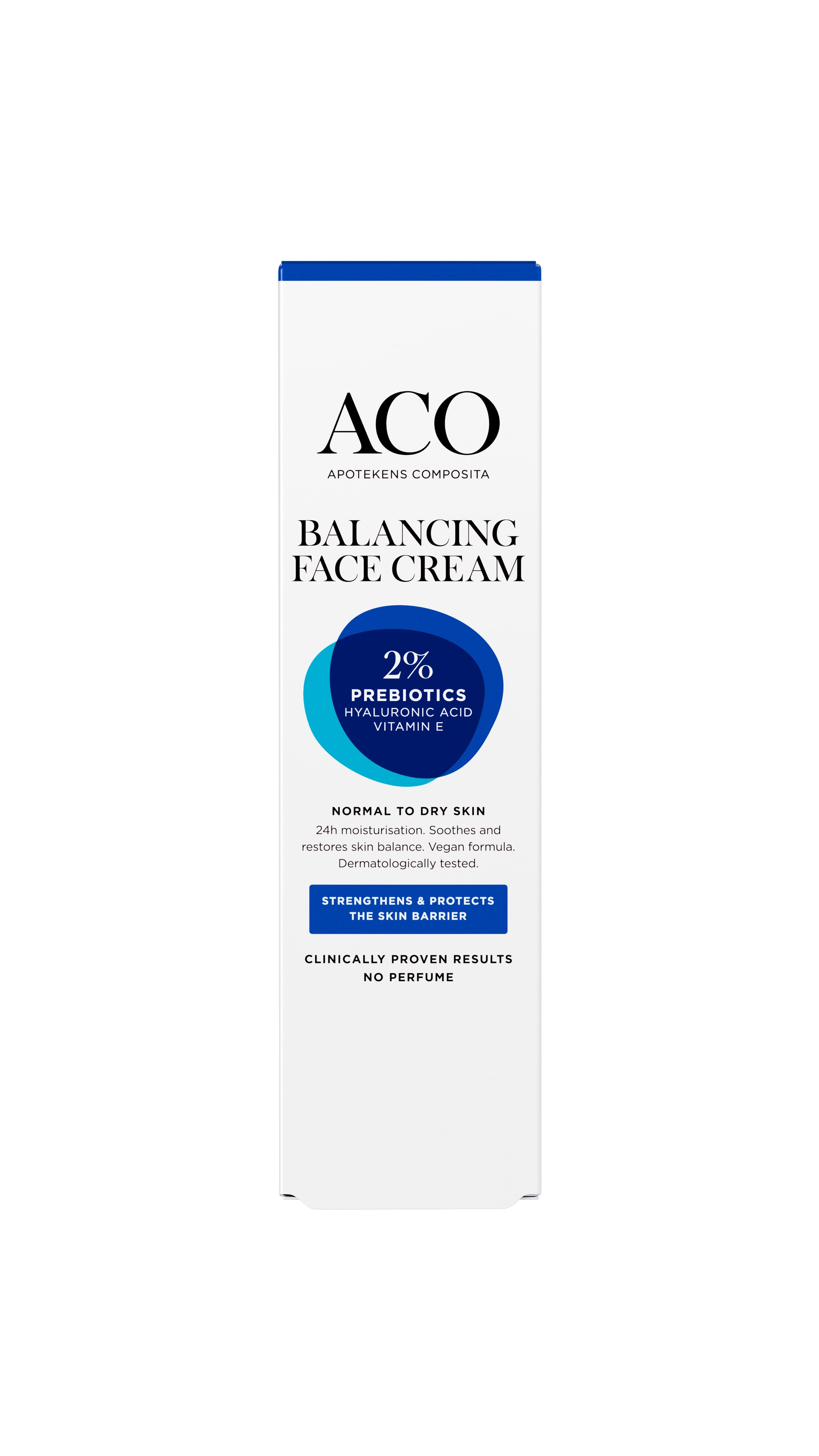 ACO Balancing Face Cream Oparfymerad 50 ml - produktbild 2