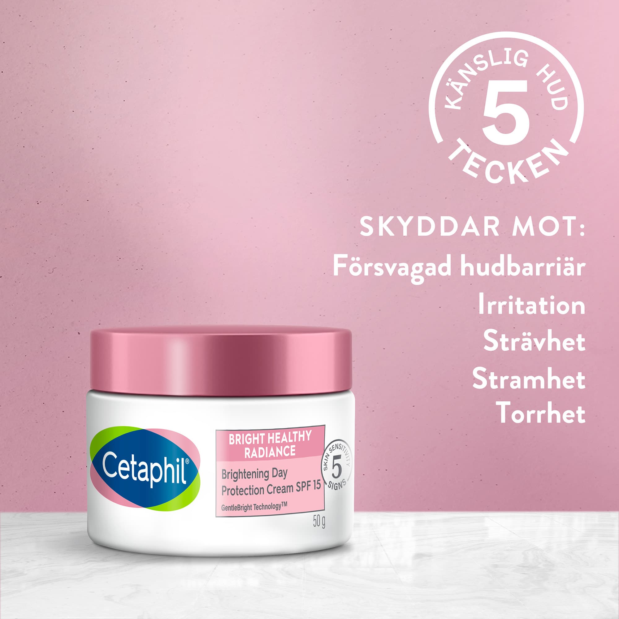 Cetaphil Brightening Day Protection Cream SPF15 50 g 2