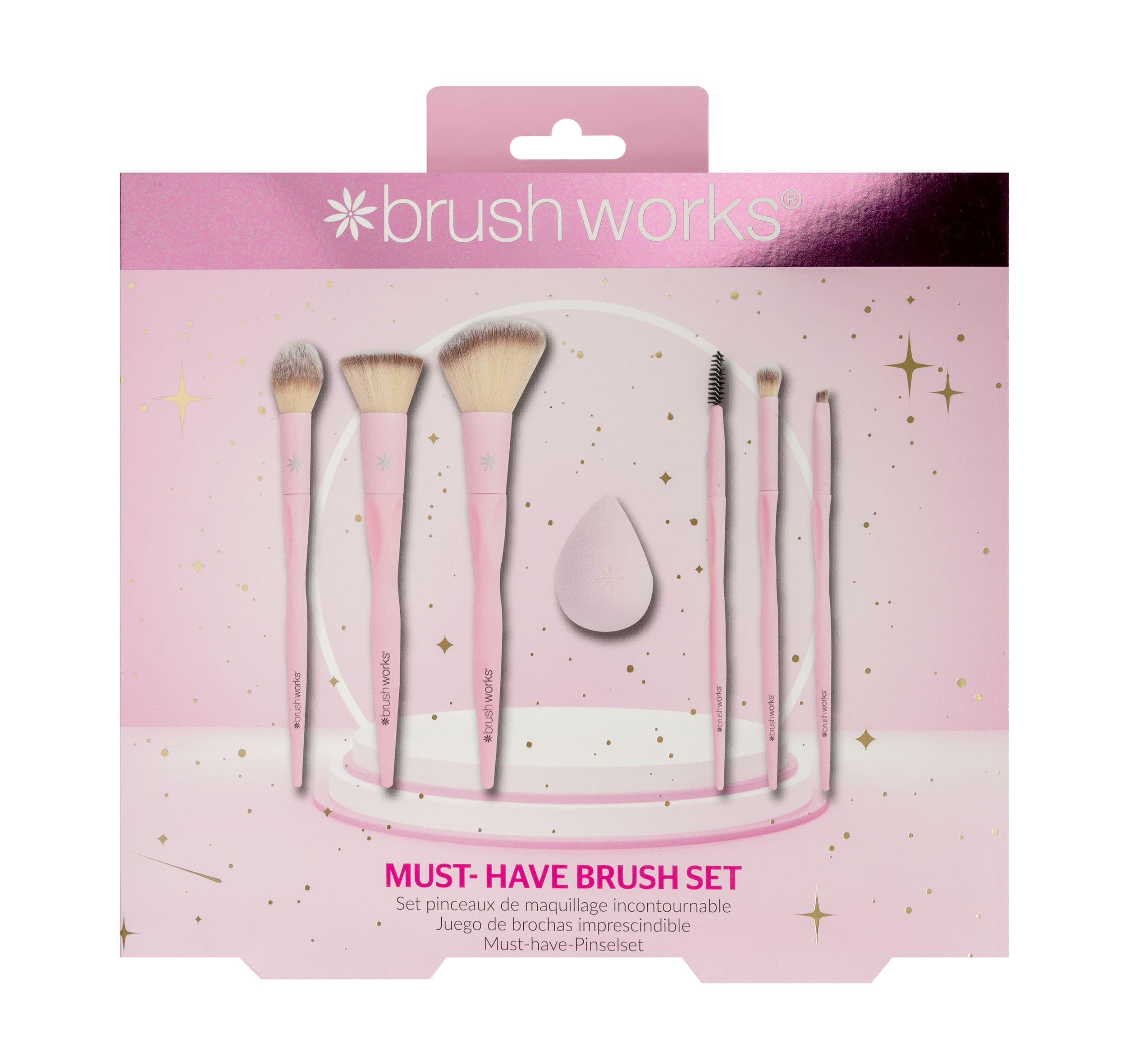 Brushworks Must-Have Brush Set 2