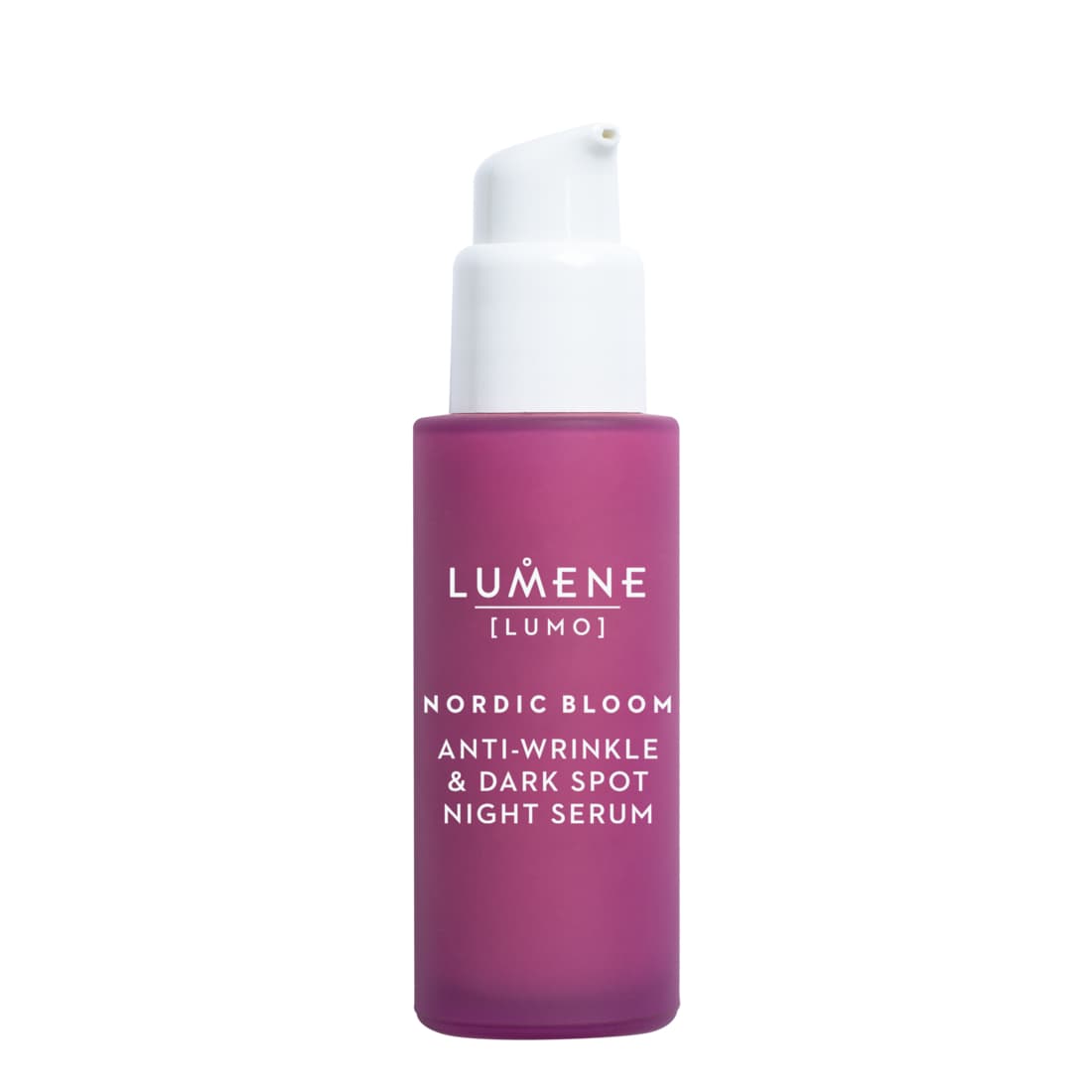 Lumene Nordic Bloom Anti-Wrinkle & Dark Spot Night Serum 30 ml