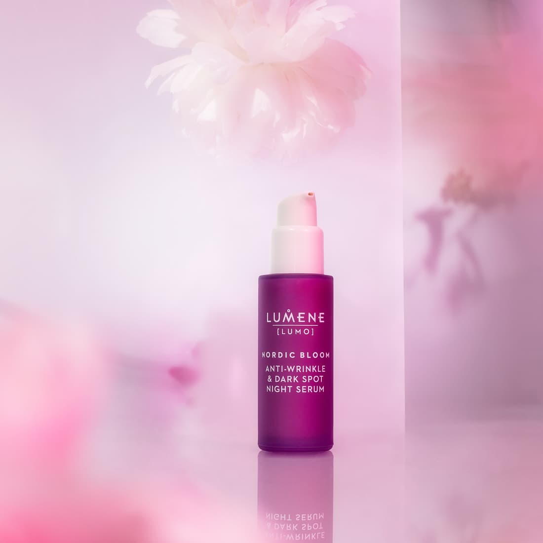 Lumene Nordic Bloom Anti-Wrinkle & Dark Spot Night Serum 30 ml 5