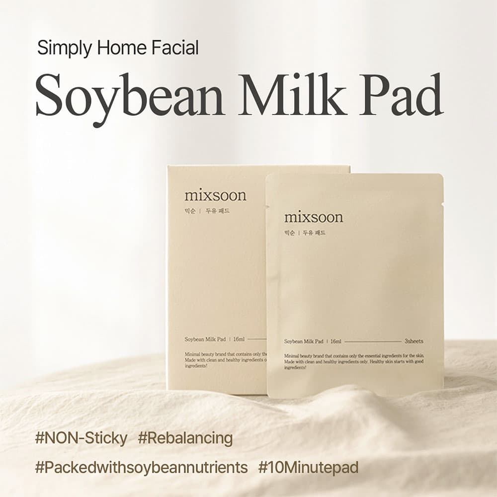 Mixsoon Soybean Milk Pad 10x3 st 3