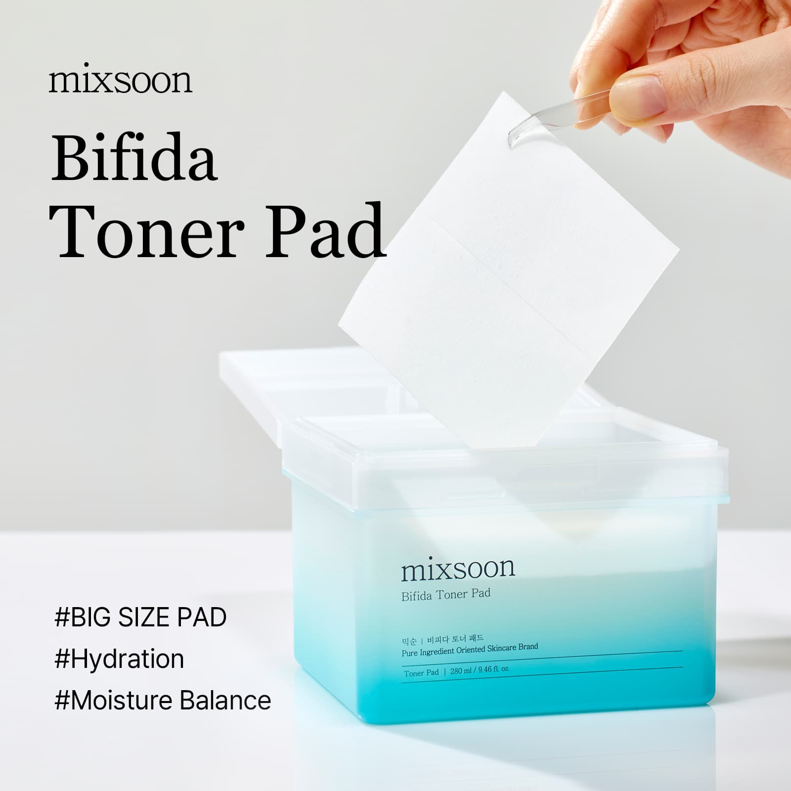 Mixsoon Bifida Toner Pad 120 st 3