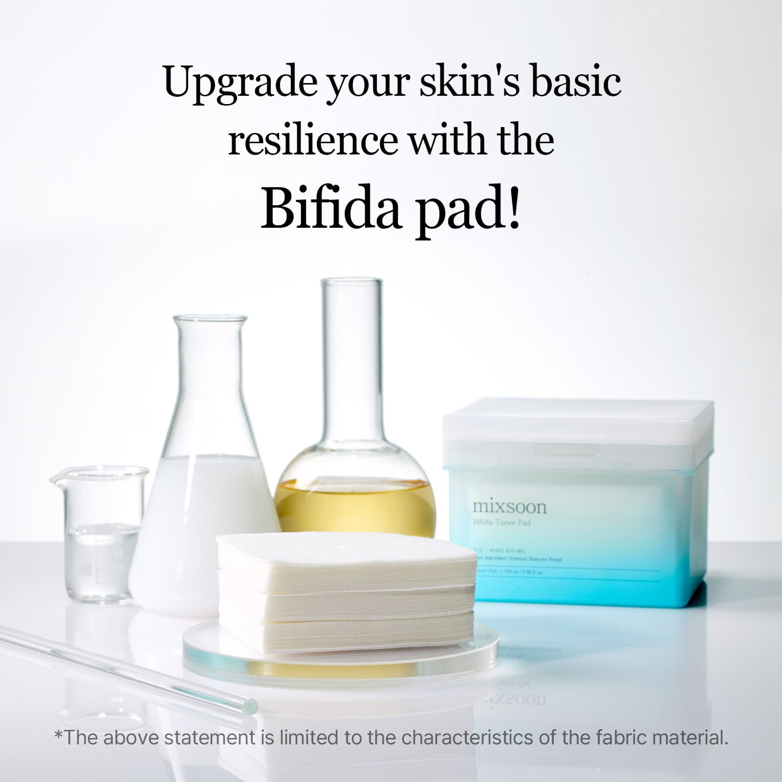 Mixsoon Bifida Toner Pad 120 st 4