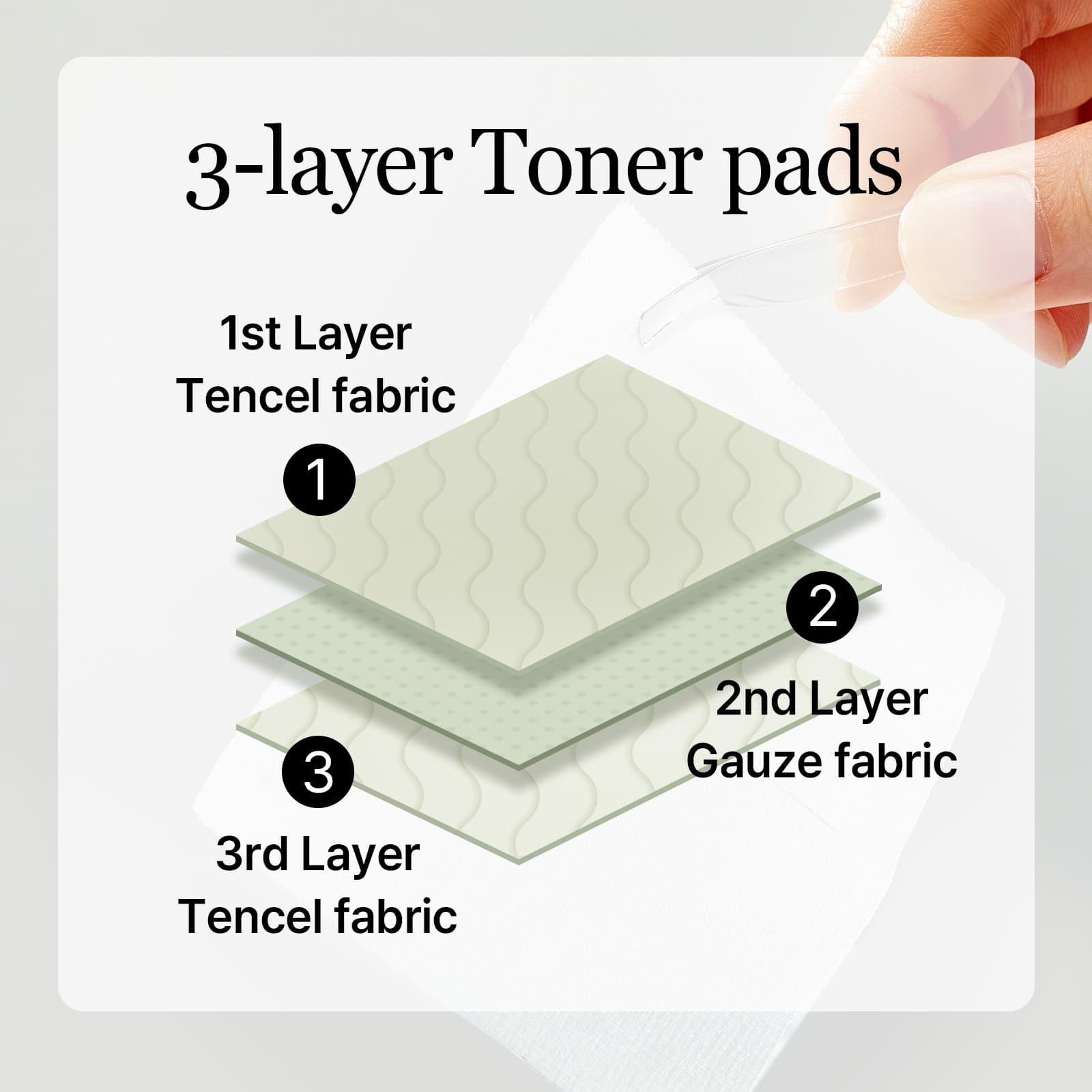 Mixsoon Centella Toner Pad 120 st - produktbild 5