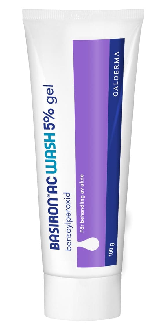Basiron AC Wash, Gel 5% 100 gr