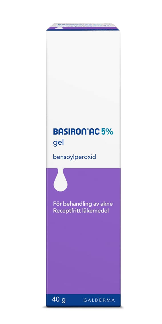 Basiron AC, gel 5 % 40 gr - produktbild 2