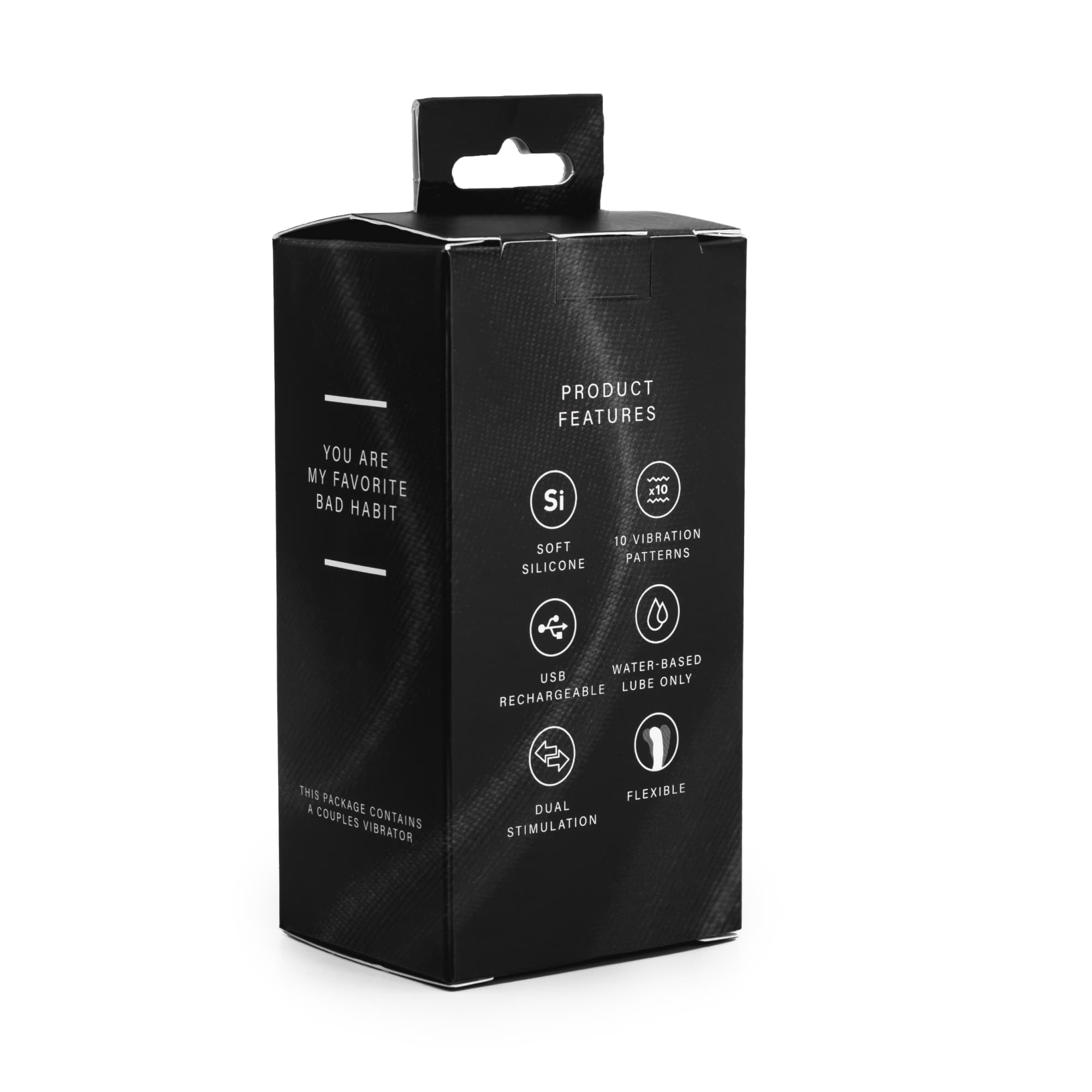 Lust Tiny Teaser Couples Vibrator med fjärrkontroll 2