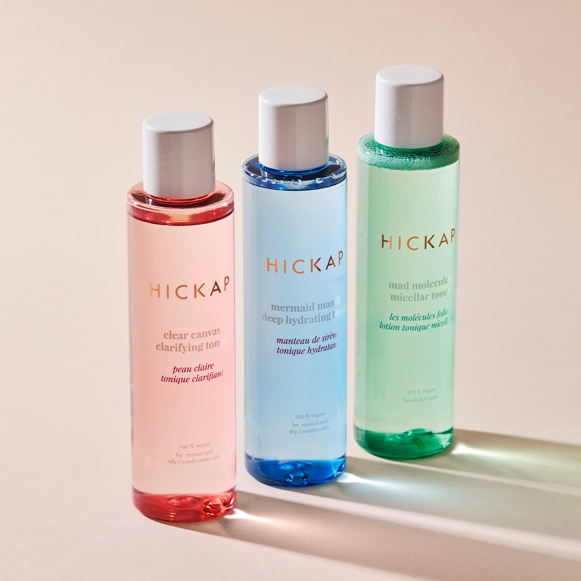 HICKAP Mad Molecules Micellar Toner 150 ml - produktbild 4