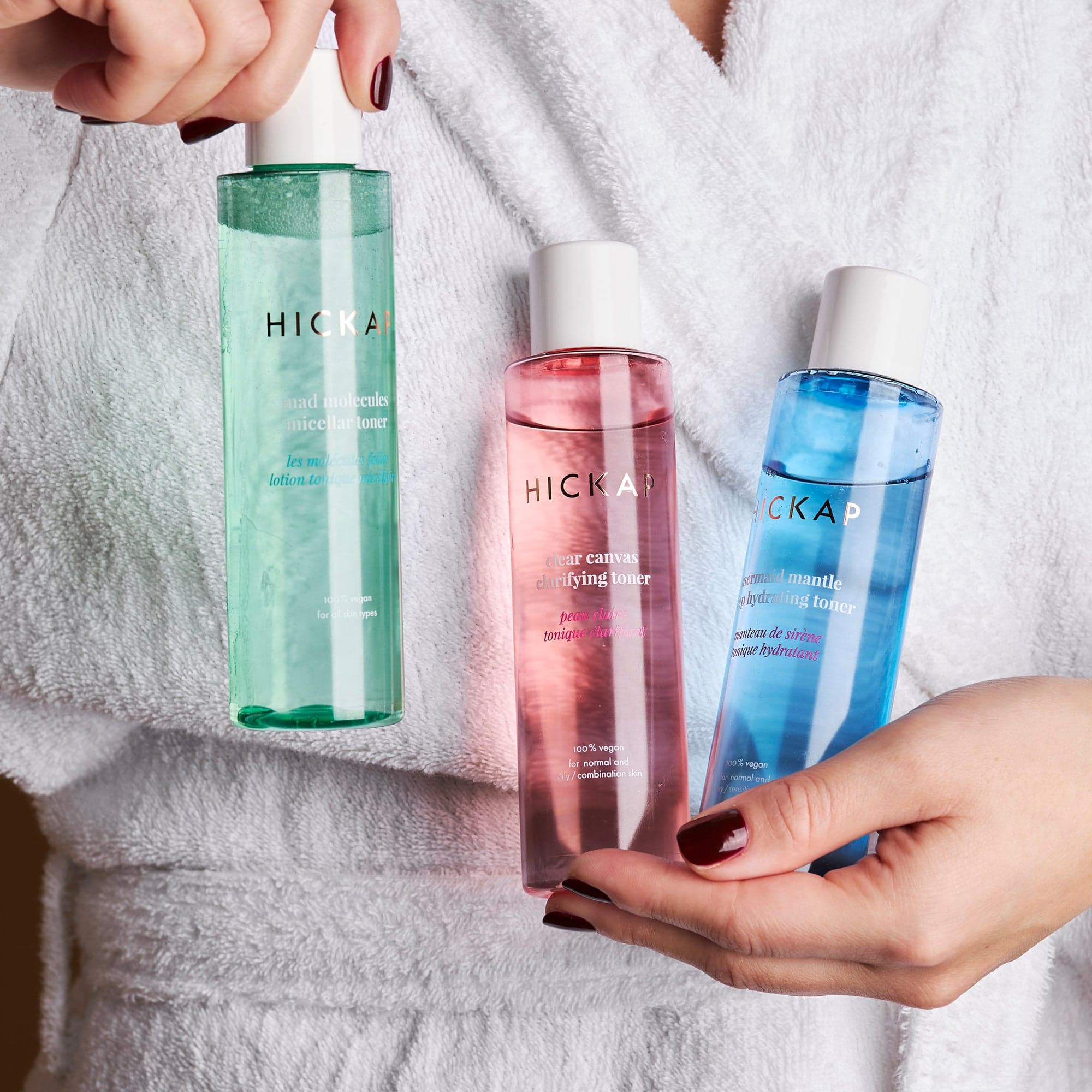 HICKAP Mad Molecules Micellar Toner 150 ml - produktbild 5