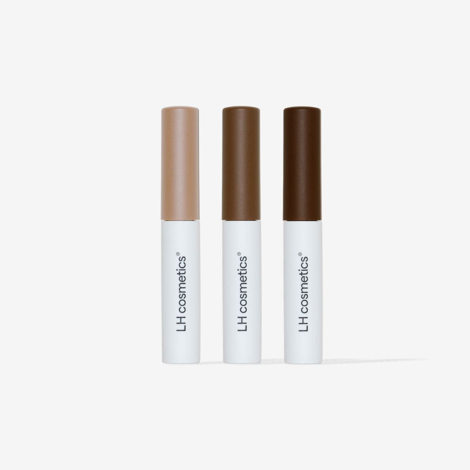 LH cosmetics Tinted Brow Gel Dark Brown 3,5 ml - produktbild 2