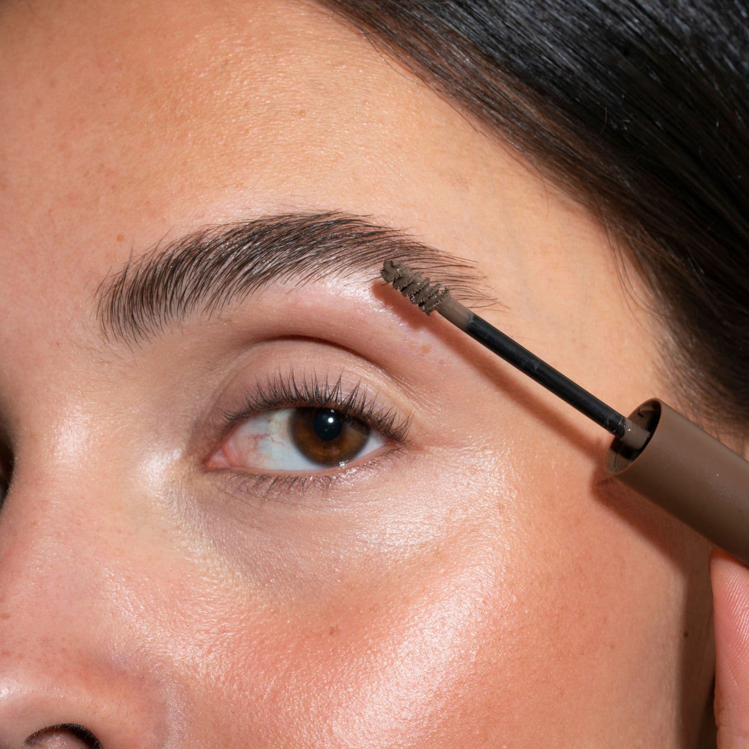 LH cosmetics Tinted Brow Gel Brown 3,5 ml 3