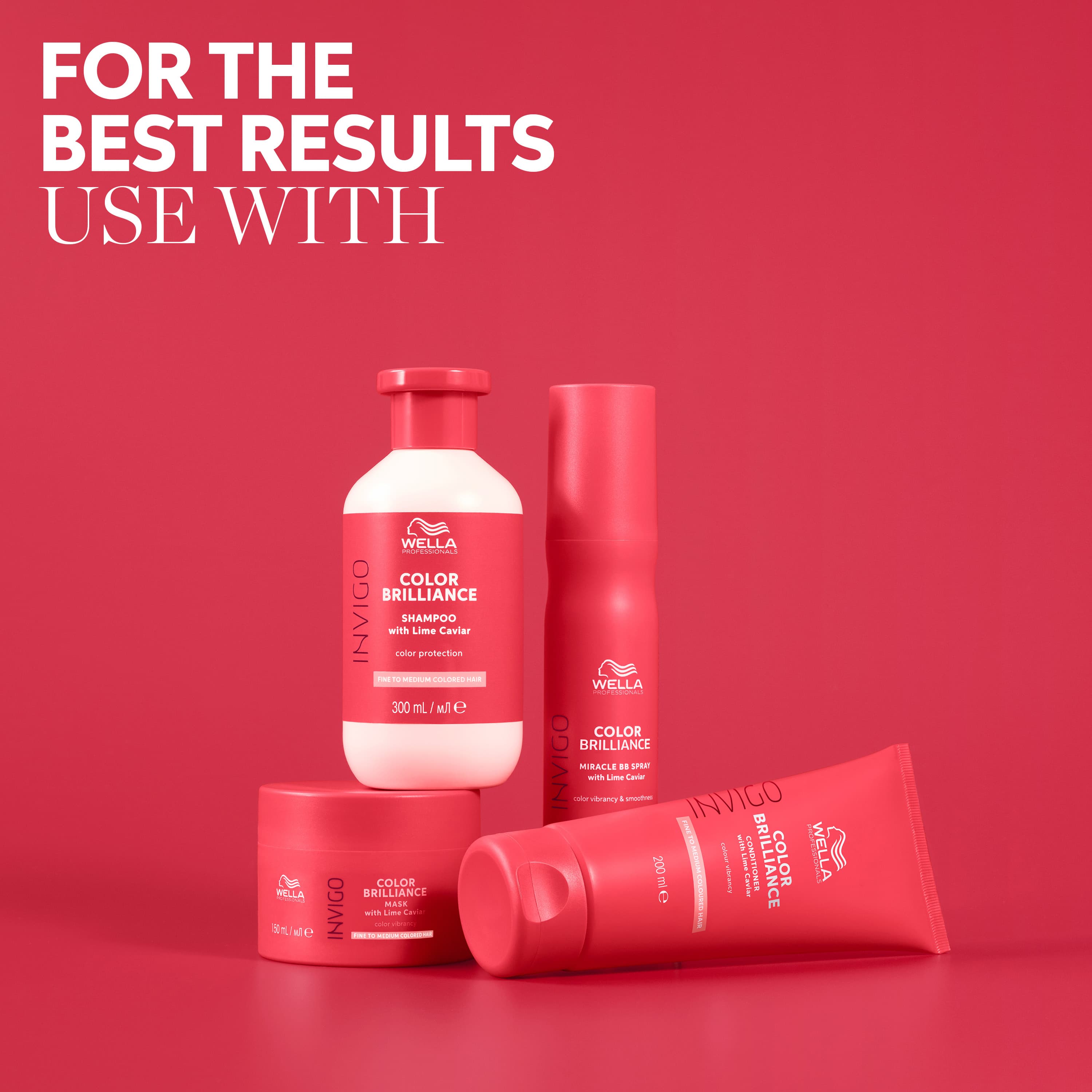 Wella Professionals Color Fresh Mask Pink Blush 150 ml 2