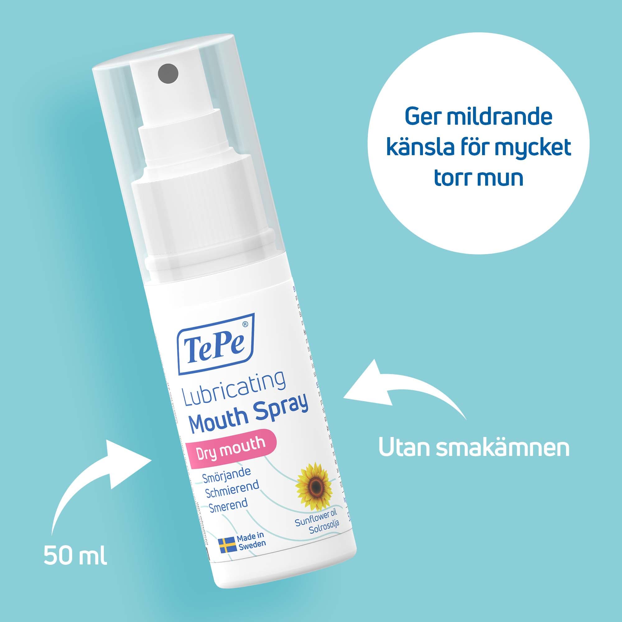 TePe Lubricating Mouth Spray 50 ml 2