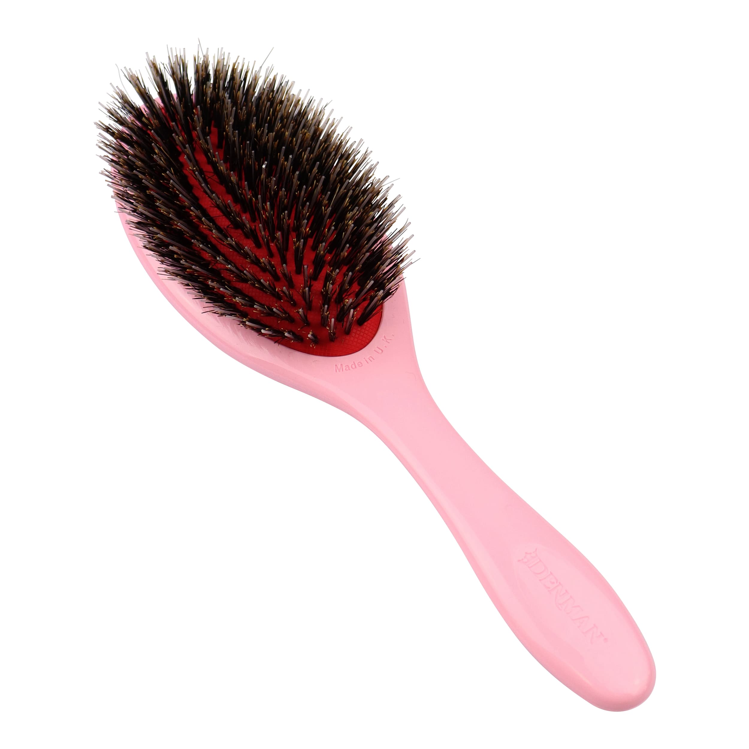 DENMAN D81M Medium Style & Shine Brush Pink Crush 2