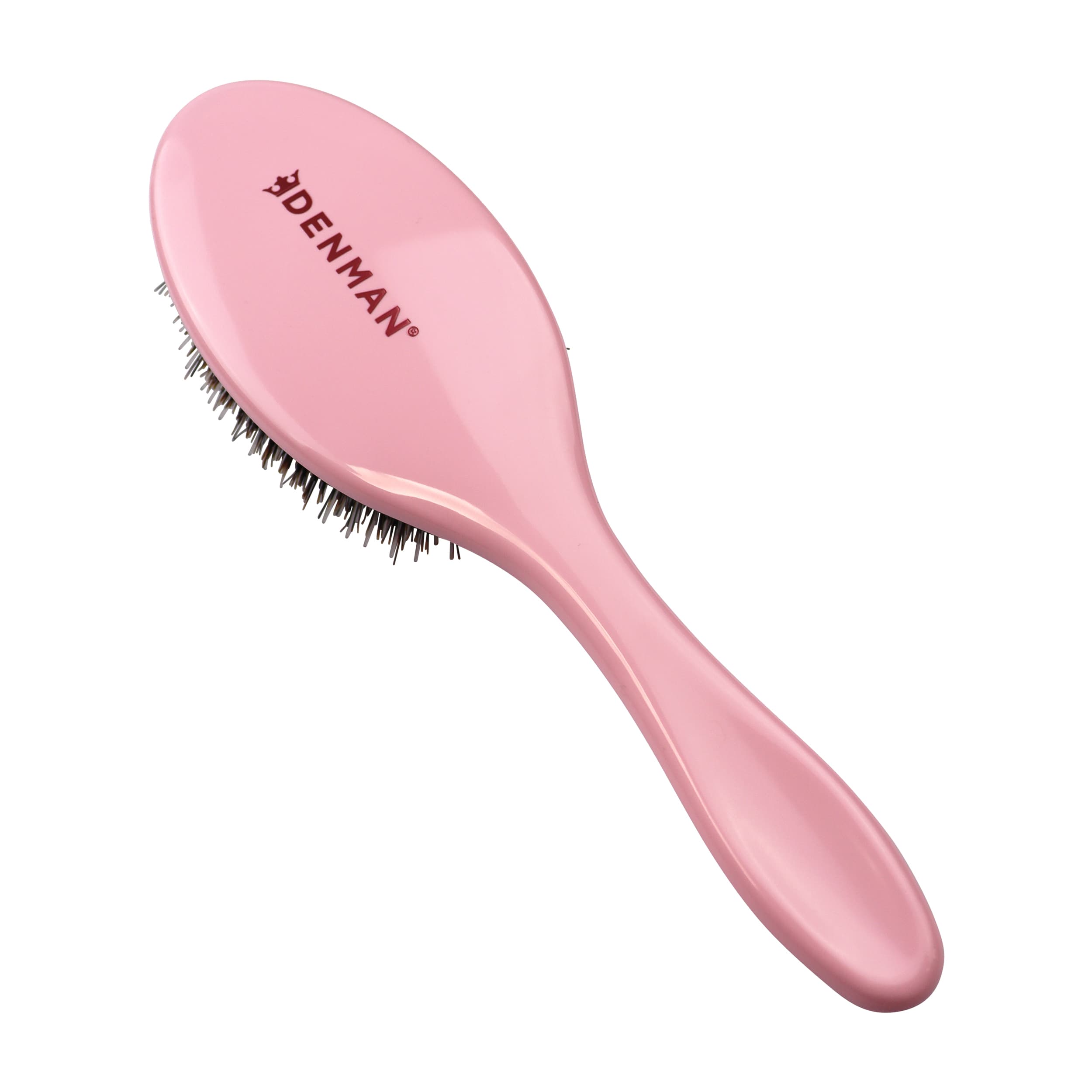 DENMAN D81M Medium Style & Shine Brush Pink Crush 4