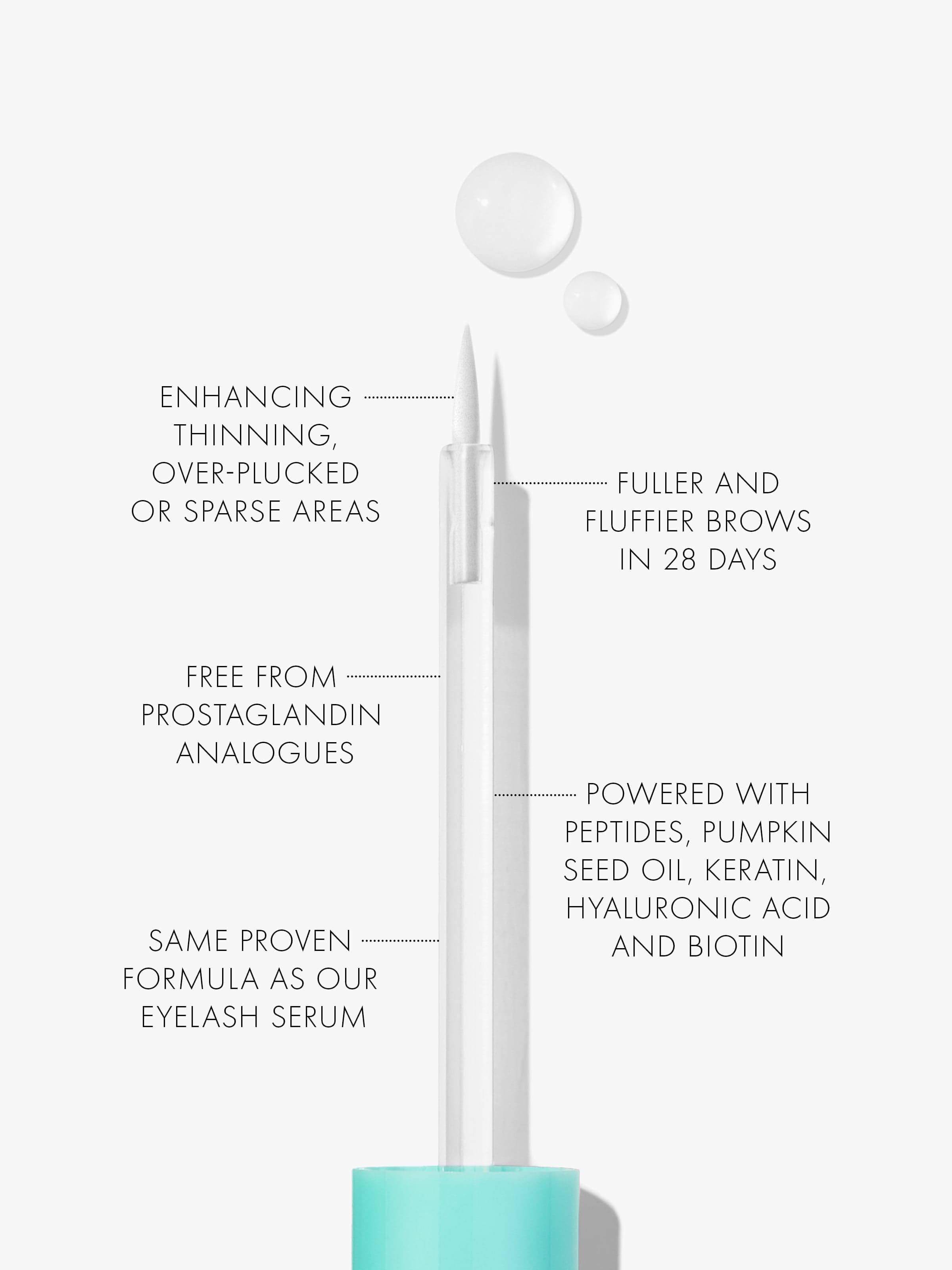 SWEED The Brow Serum 3 ml - produktbild 5