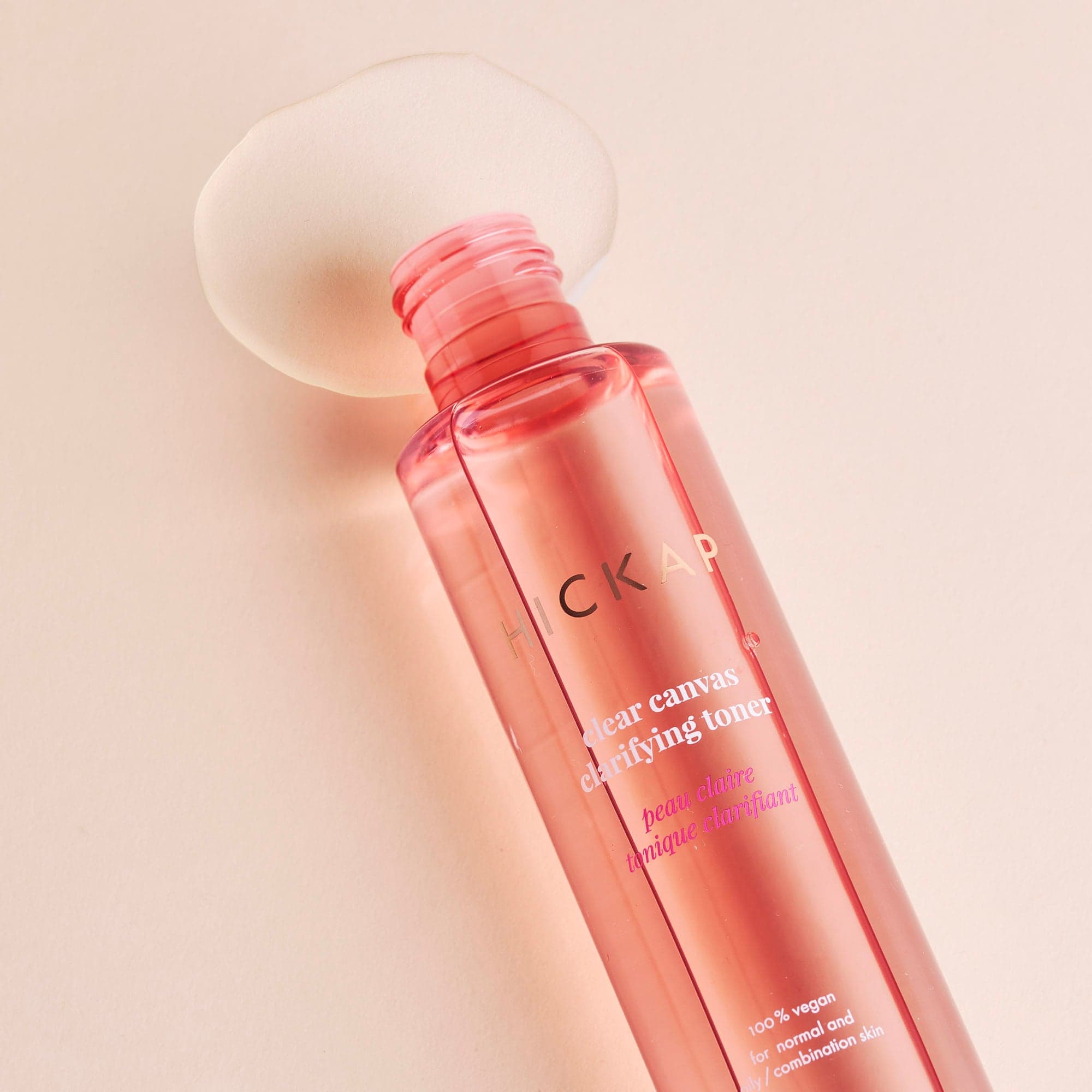 HICKAP Clear Canvas Clarifying Toner 150 ml - produktbild 3