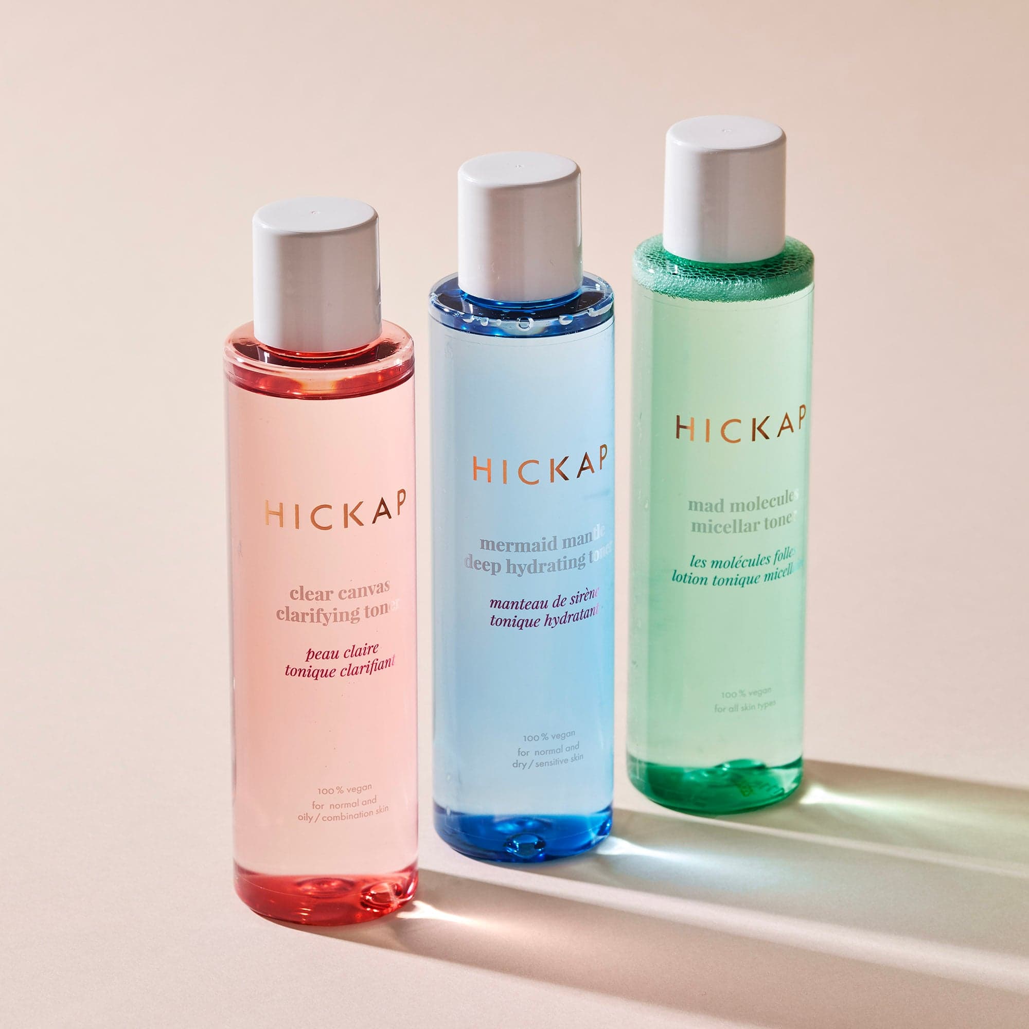 HICKAP Clear Canvas Clarifying Toner 150 ml - produktbild 4