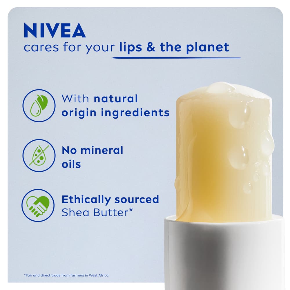 NIVEA SUN Läppbalsam SPF50 Sun Protect 4,8 g 5