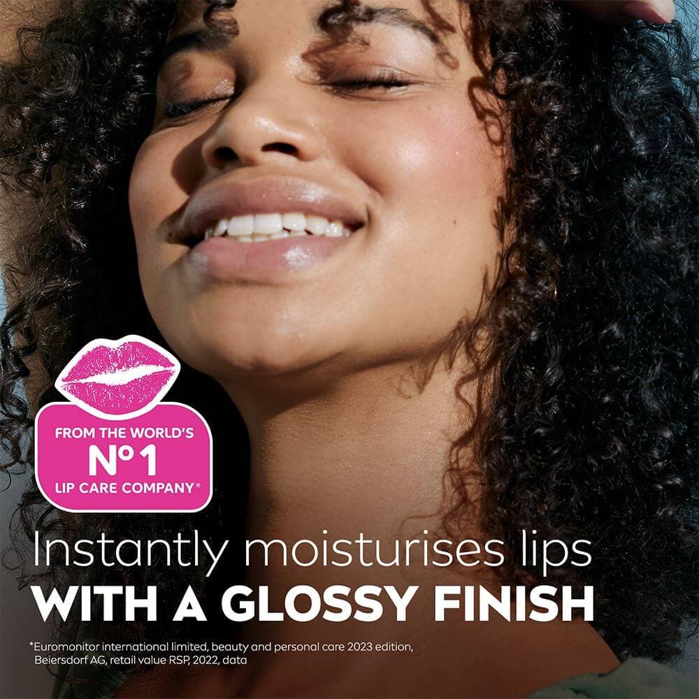 Labello Läppolja Lip Oil Baby Pink 5,5 ml 3