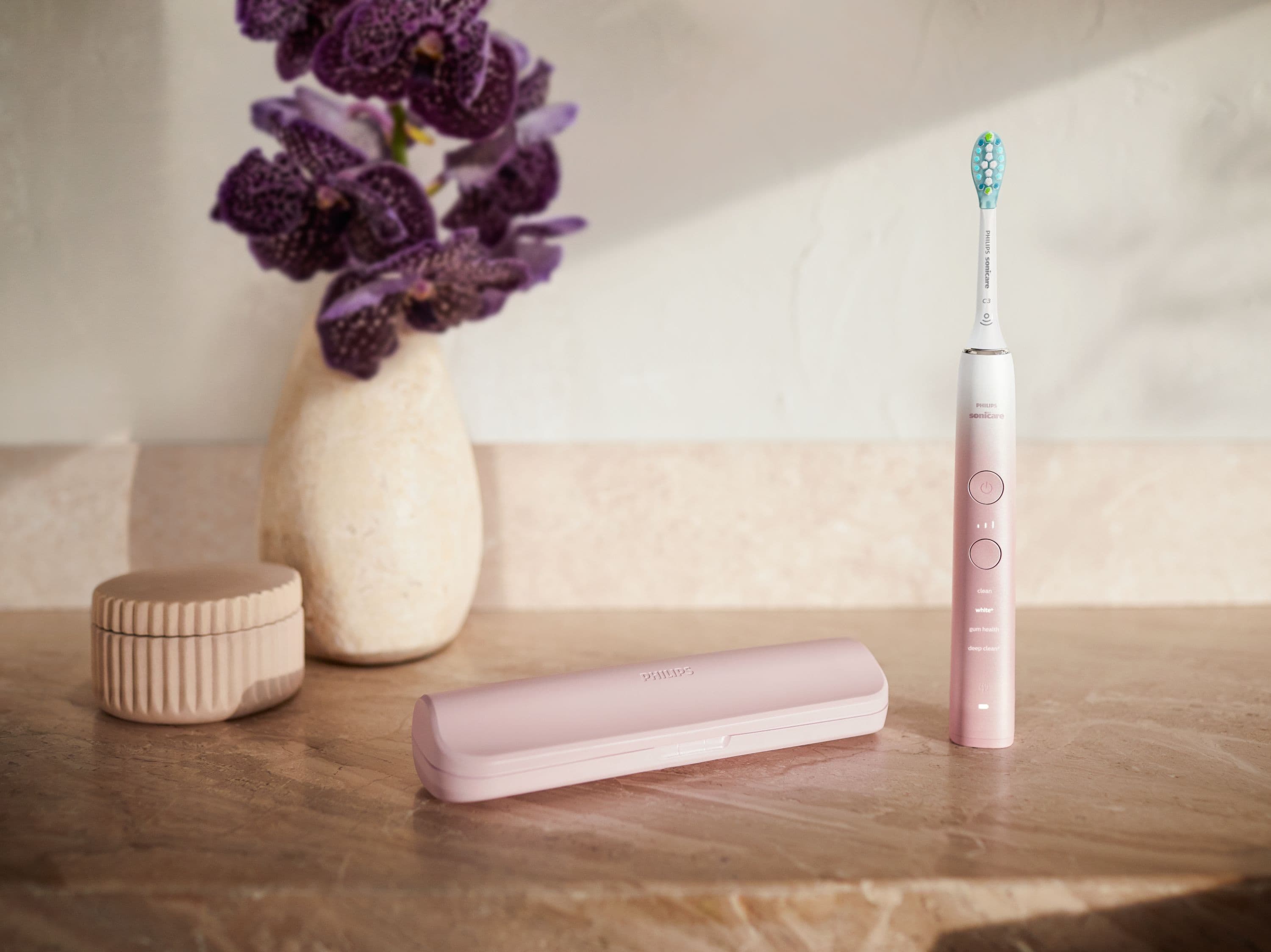 Philips Sonicare Diamond Clean 9000 Special Edition HX9911/84 Rosa 4