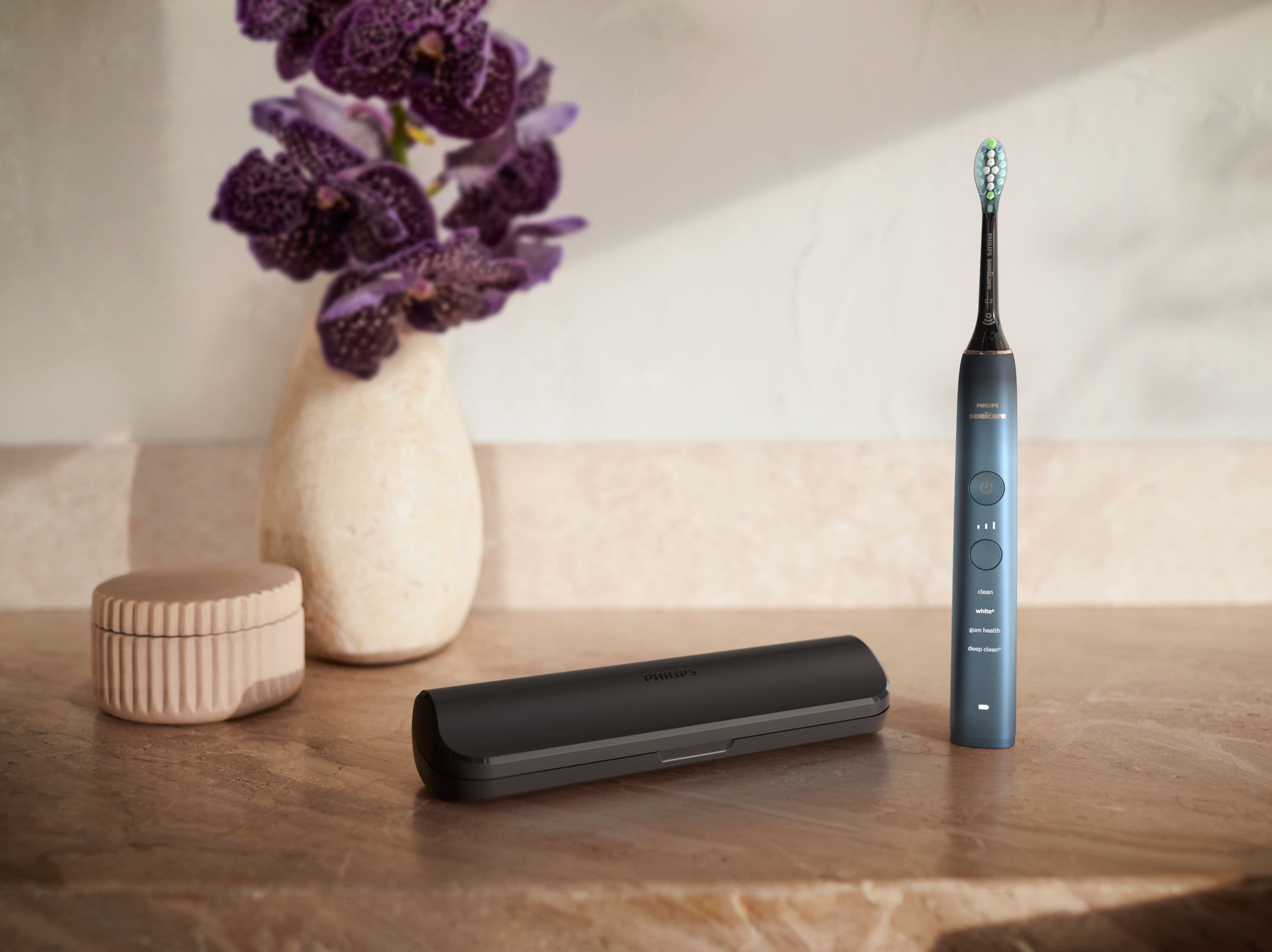 Philips Sonicare Diamond Clean 9000 Special Edition HX9911/84 Mörkblå 4