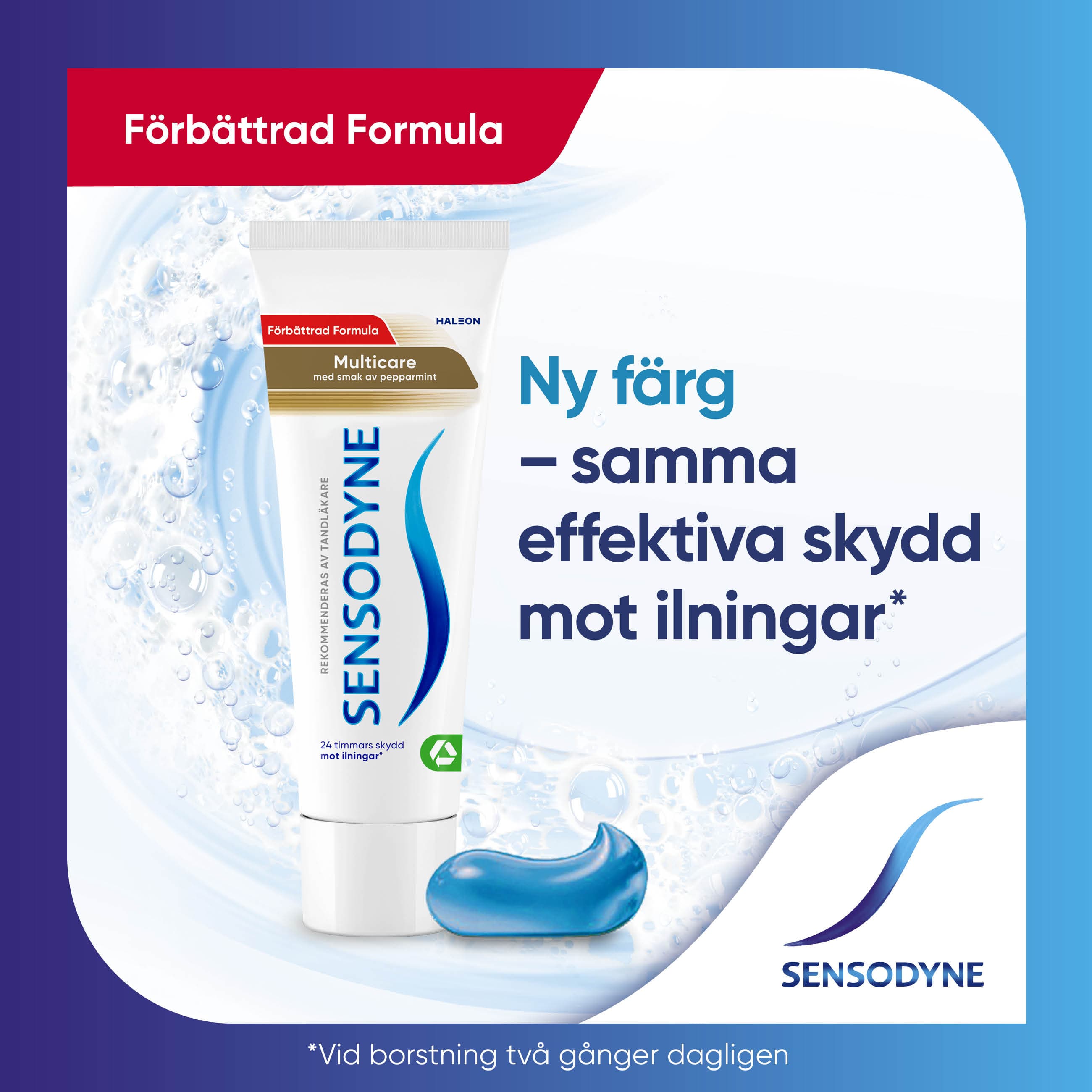 Sensodyne Multicare Daglig Tandkräm 75 ml 2