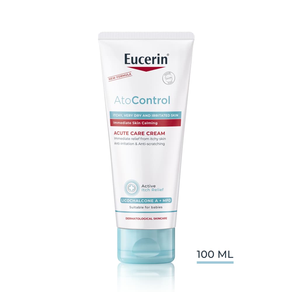 Eucerin AtoControl Acute Care Cream 100 ml - produktbild 2